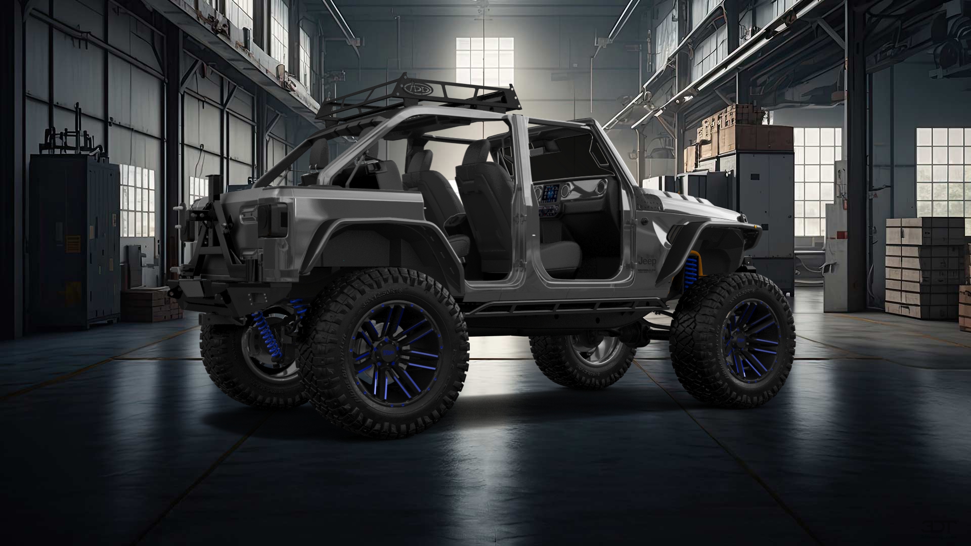 Jeep Wrangler Rubicon JL 4 Door SUV 2017