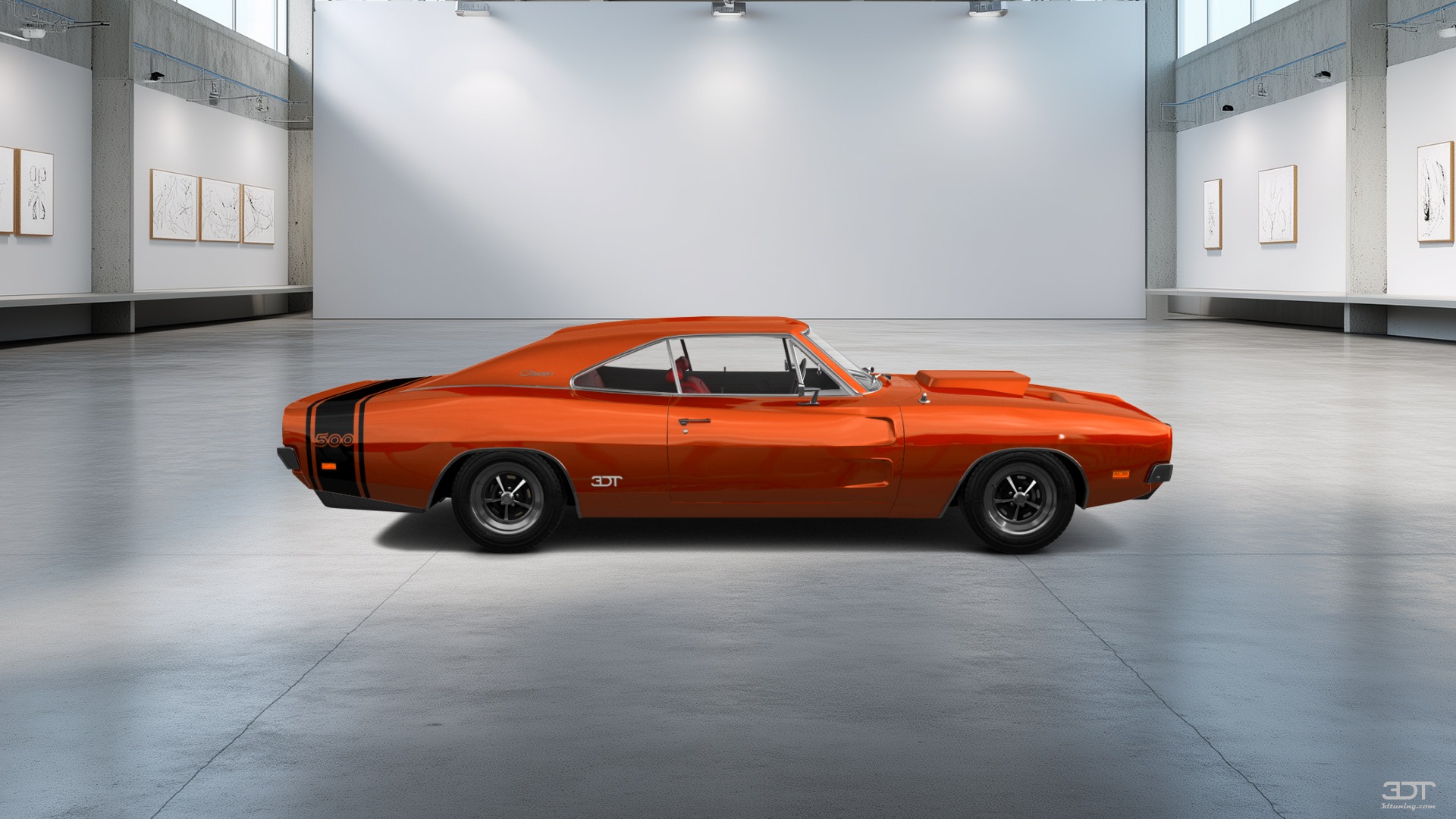 Dodge Charger 2 Door Coupe 1969 tuning