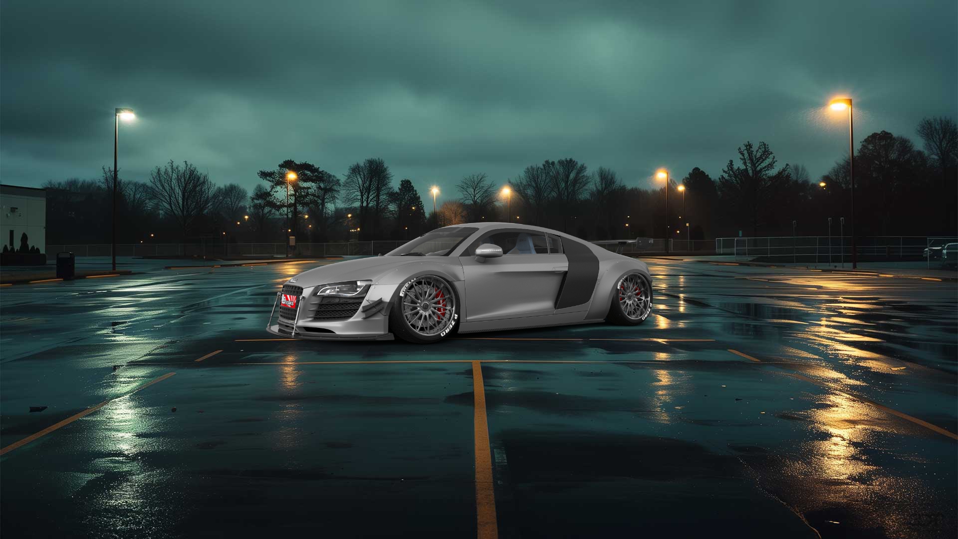 Audi R8 2 Door Coupe 2008 tuning