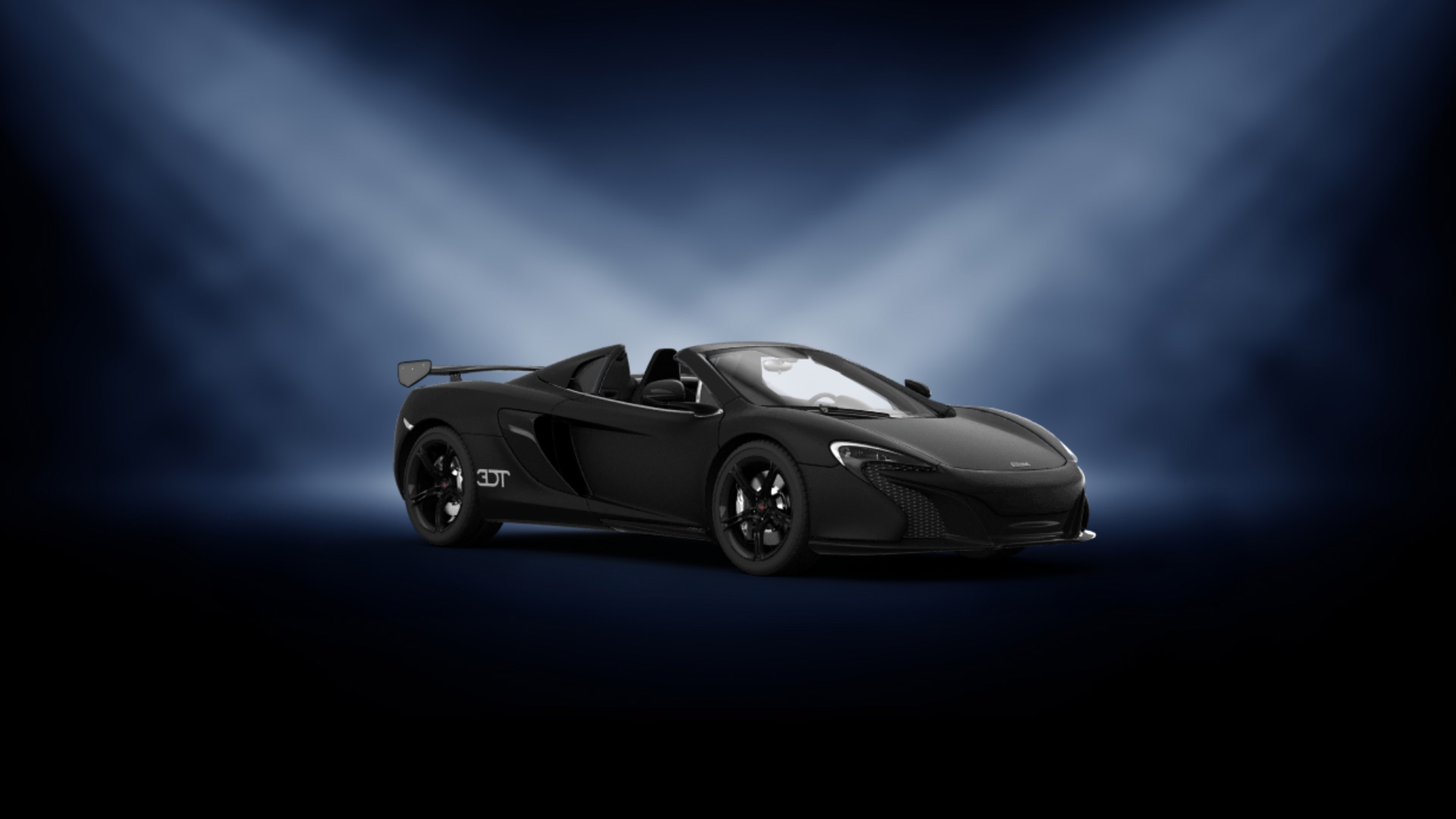 McLaren 650S Spider Coupe 2015