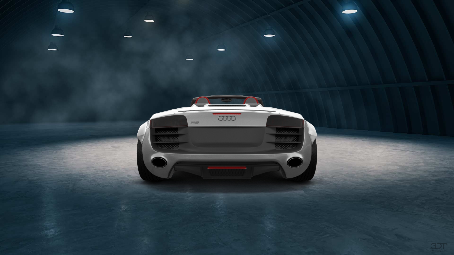 Audi R8 Spyder 2 Door Convertible 2008 tuning