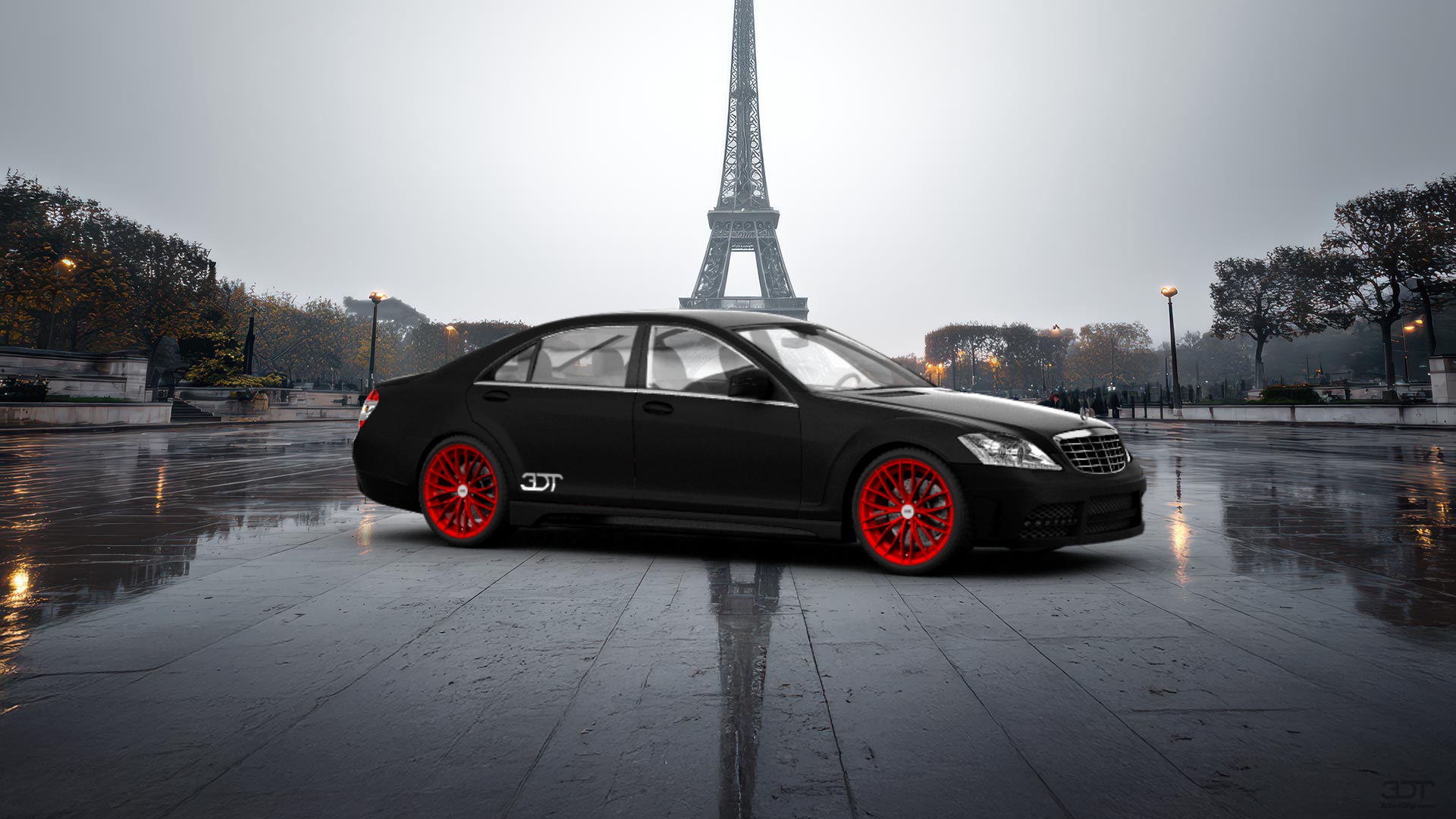 Mercedes S class Sedan 2005 tuning