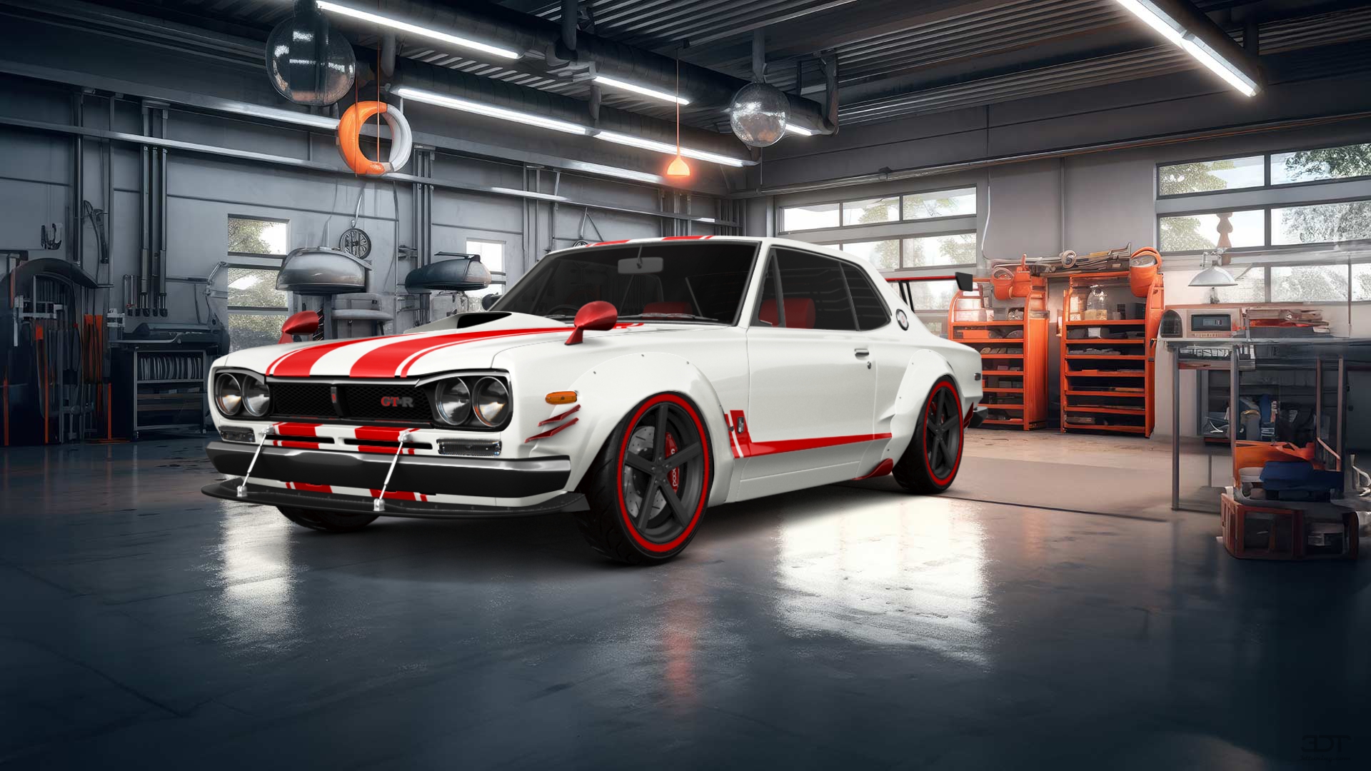 Nissan Skyline GT-R 2 Door Coupe 1969 tuning