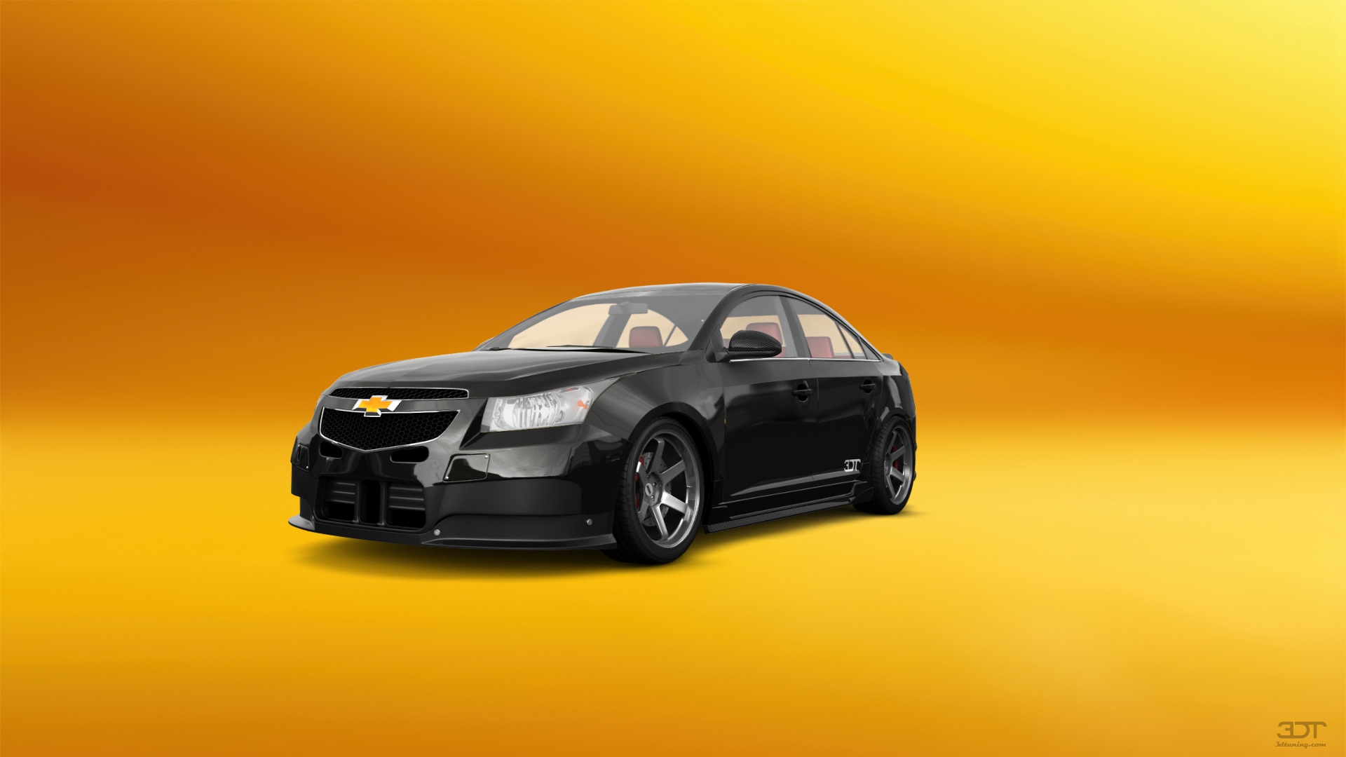 Chevrolet Cruze Sedan 2012 tuning