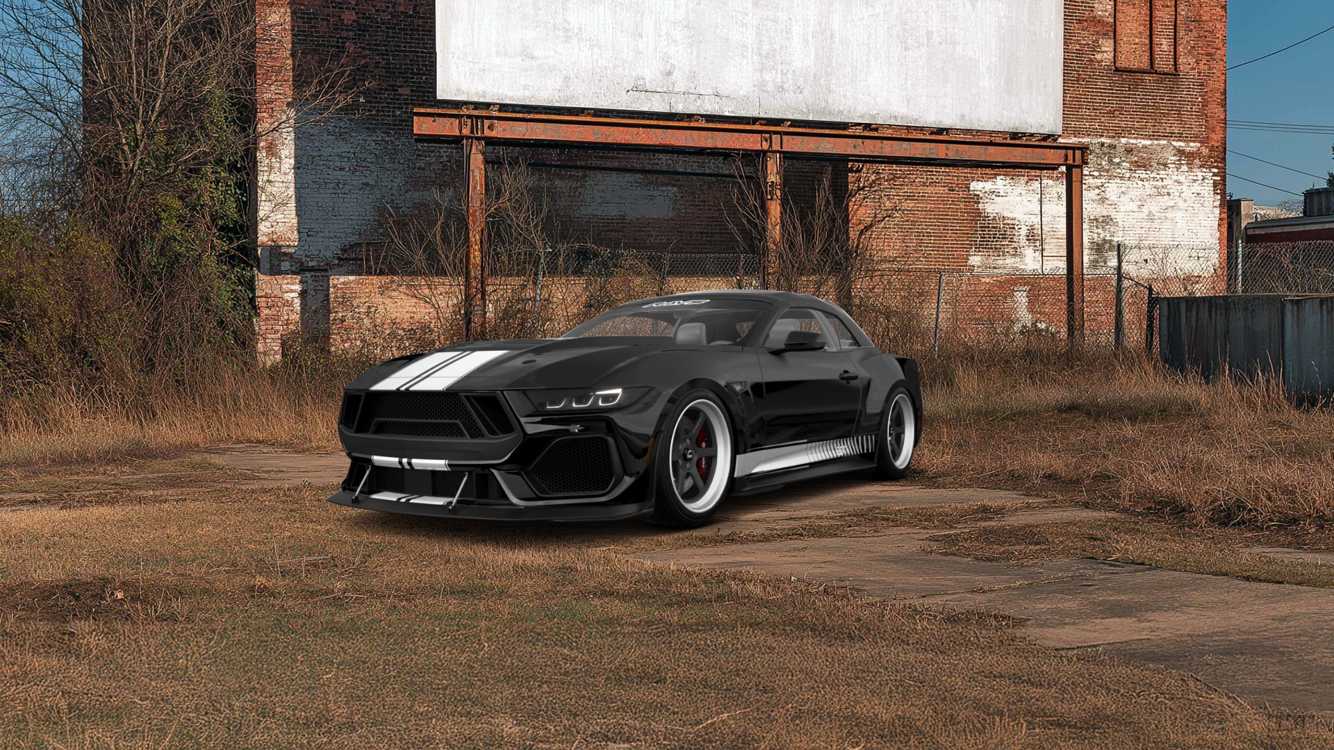 Ford Mustang 2 Door Convertible 2024 tuning