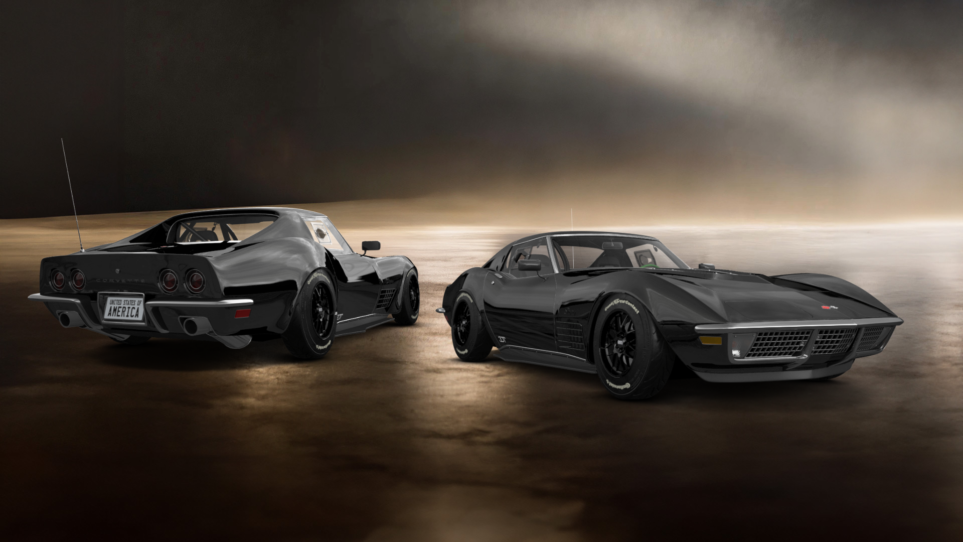 Chevrolet Corvette 2 Door Coupe 1968