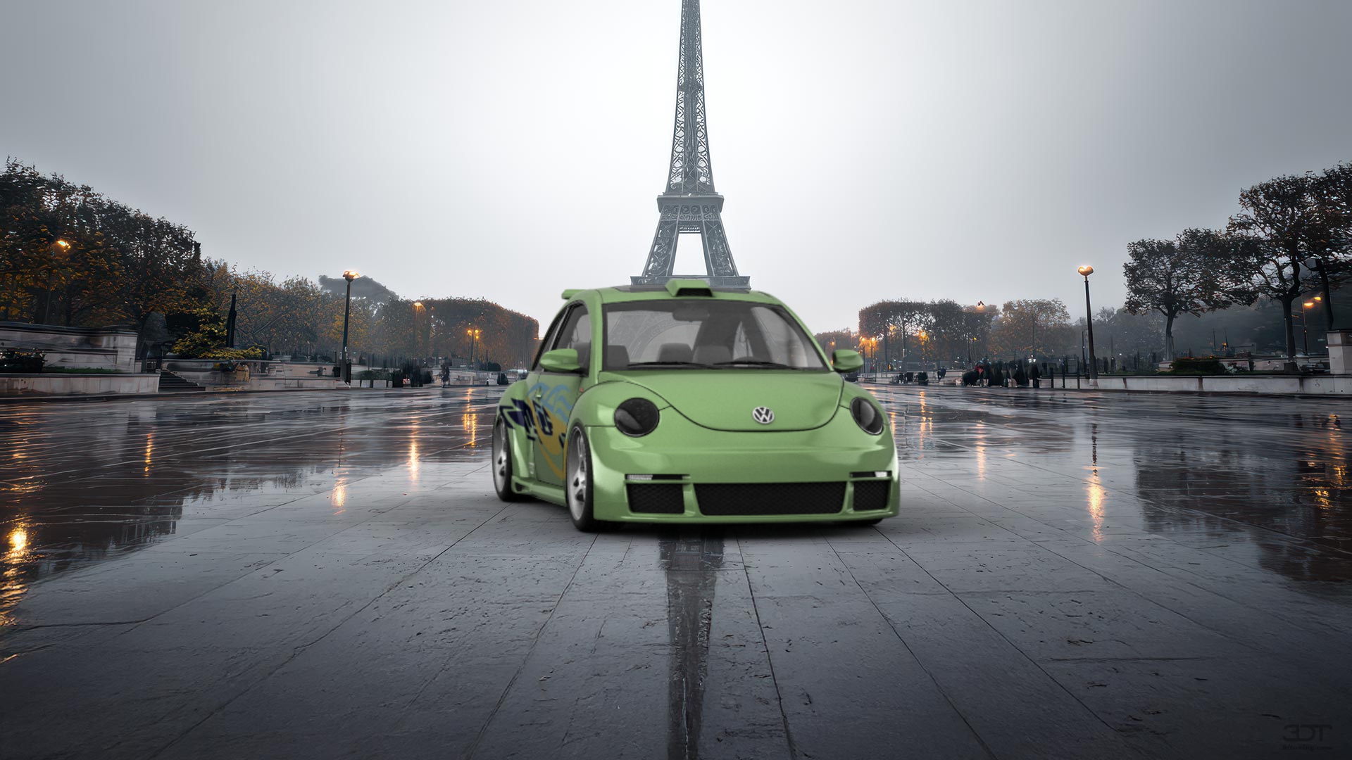 Volkswagen Beetle Turbo Hatchback 2004 tuning