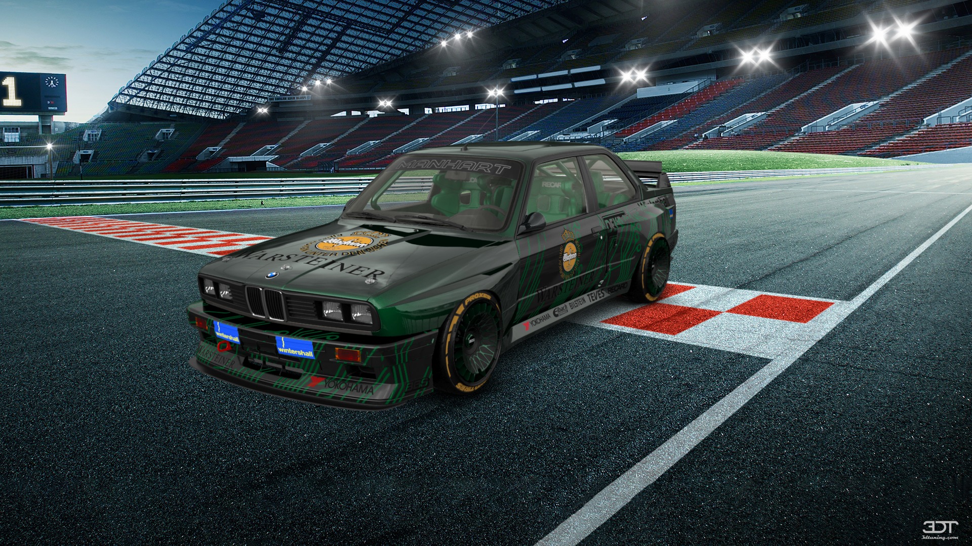 Tuning BMW M3 2 Door Coupe 1986