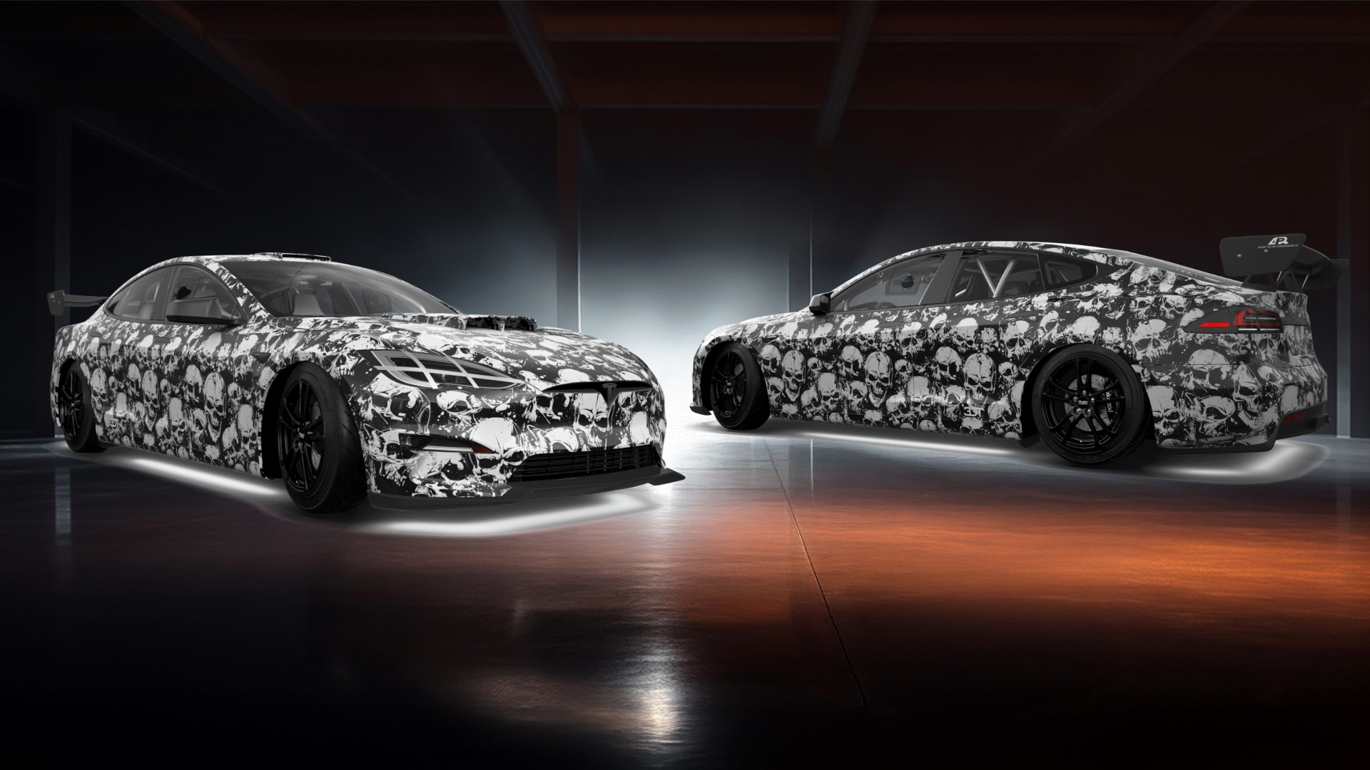 Tesla Model S Facelift 5 Door Liftback 2021 tuning