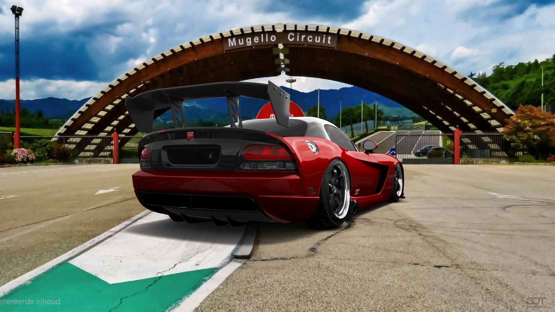 Dodge Viper 2 Door Coupe 2008 Images