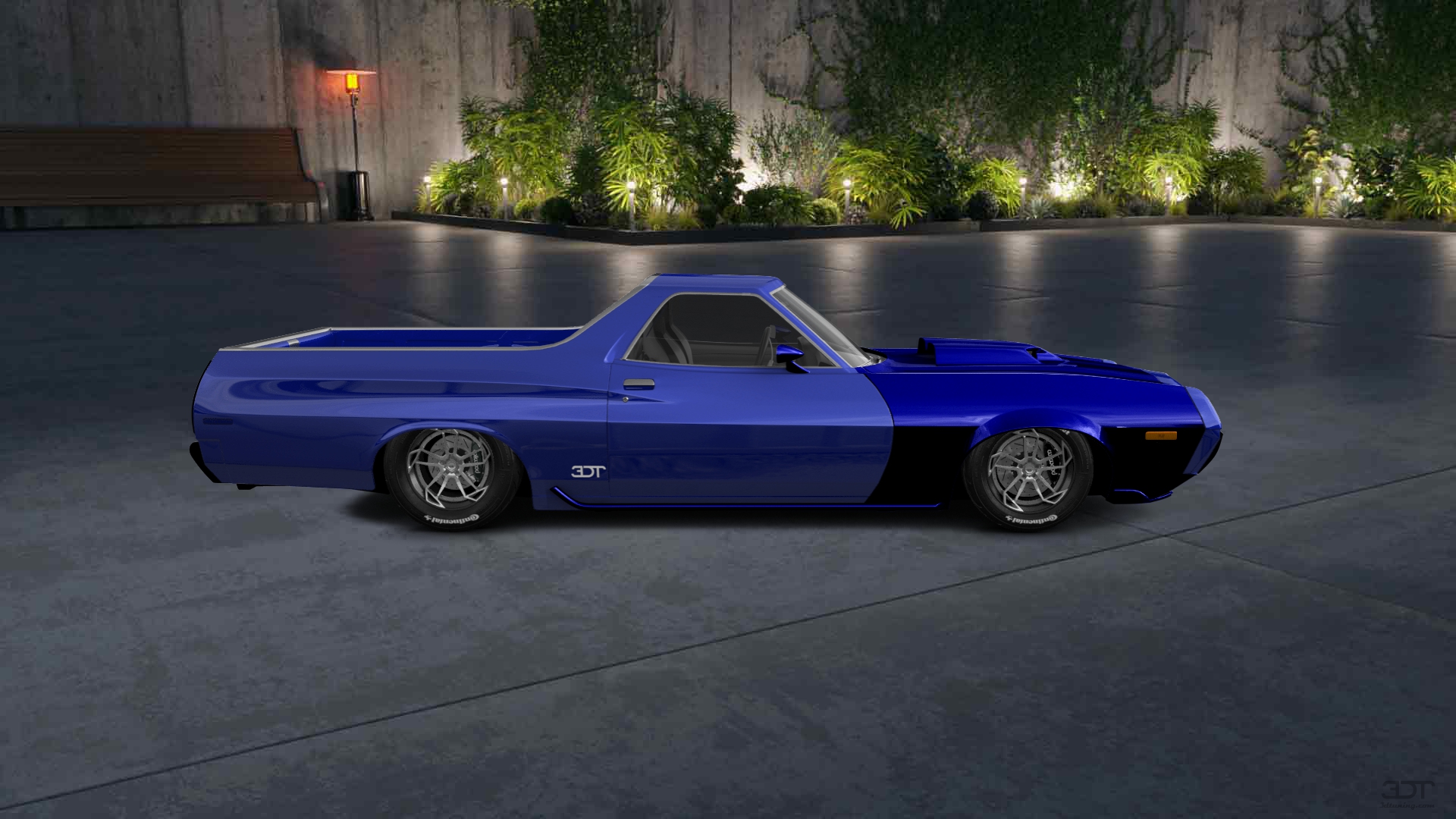 Ford Ranchero 2 Door Coupe 1972