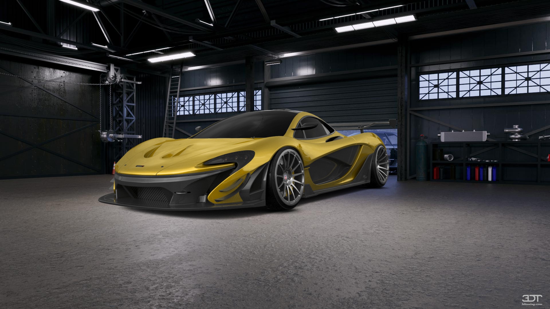 McLaren P1 2 Door Coupe 2013 tuning