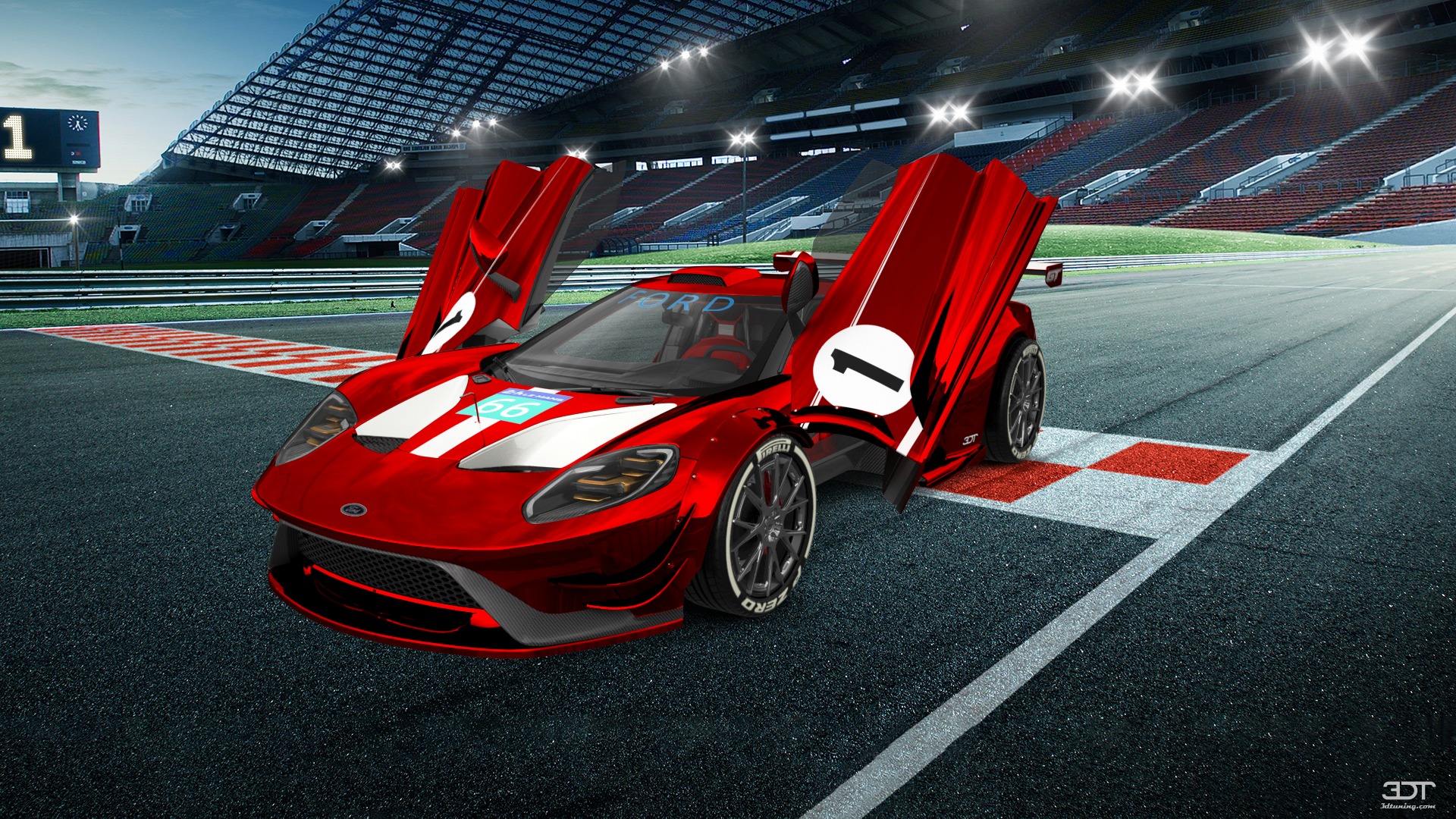 Ford GT 2 Door Coupe 2017