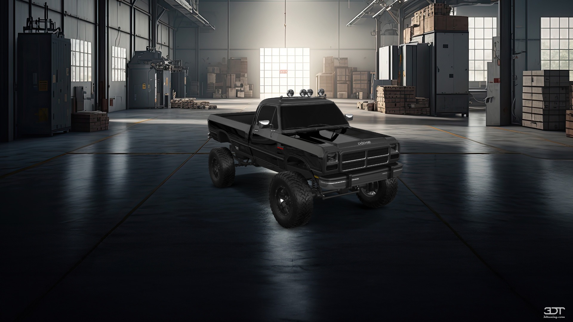 Dodge Ram 2 Door pickup truck 1991 tuning