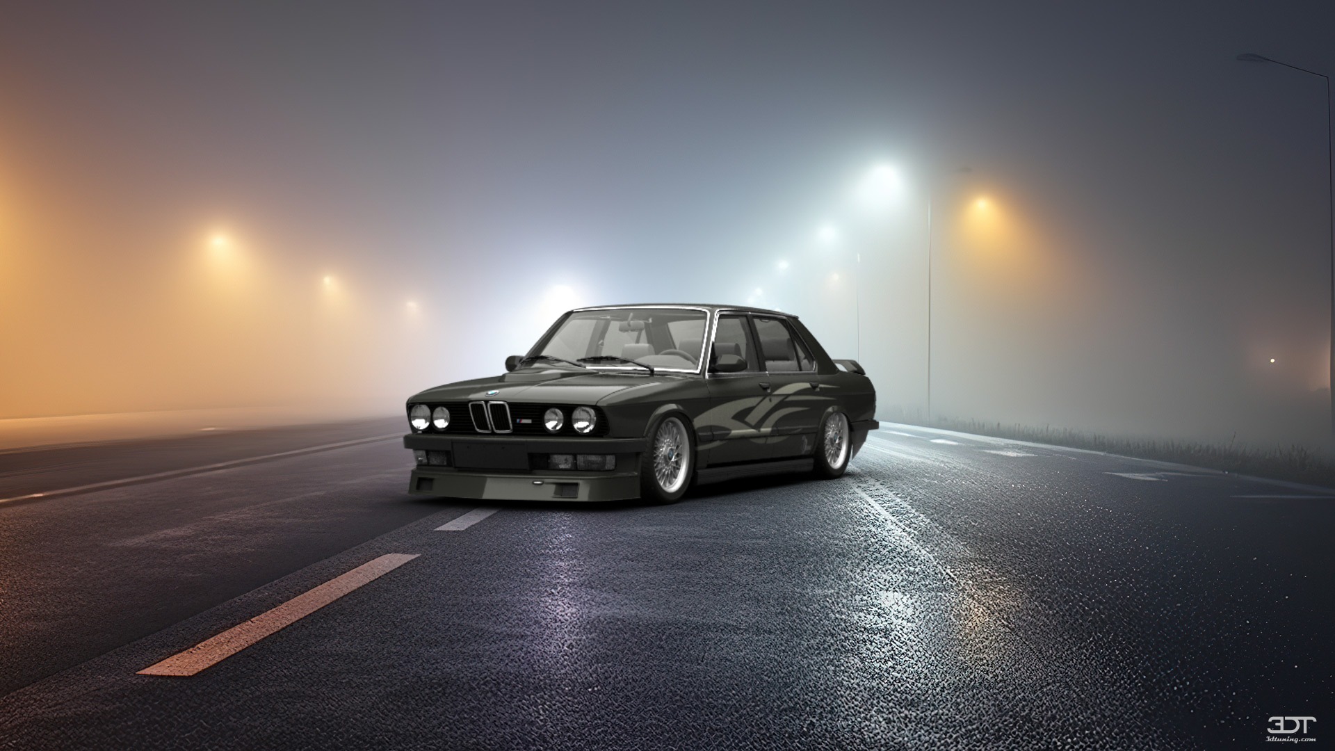 BMW 5 Series Sedan 1981 Images