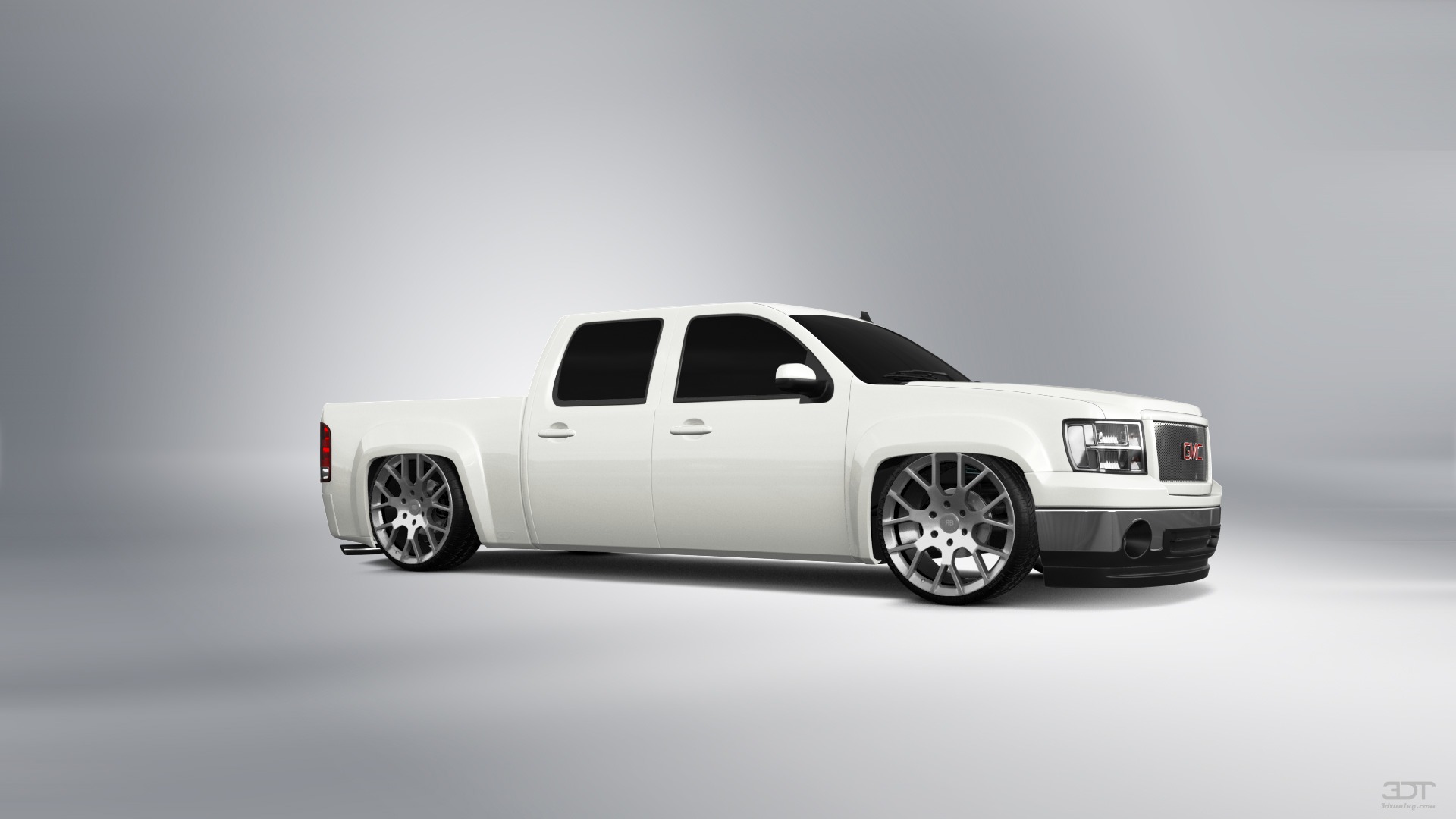 GMC Sierra 1500 Crew Cab 5.8 ft box 4 Door pickup truck 2007