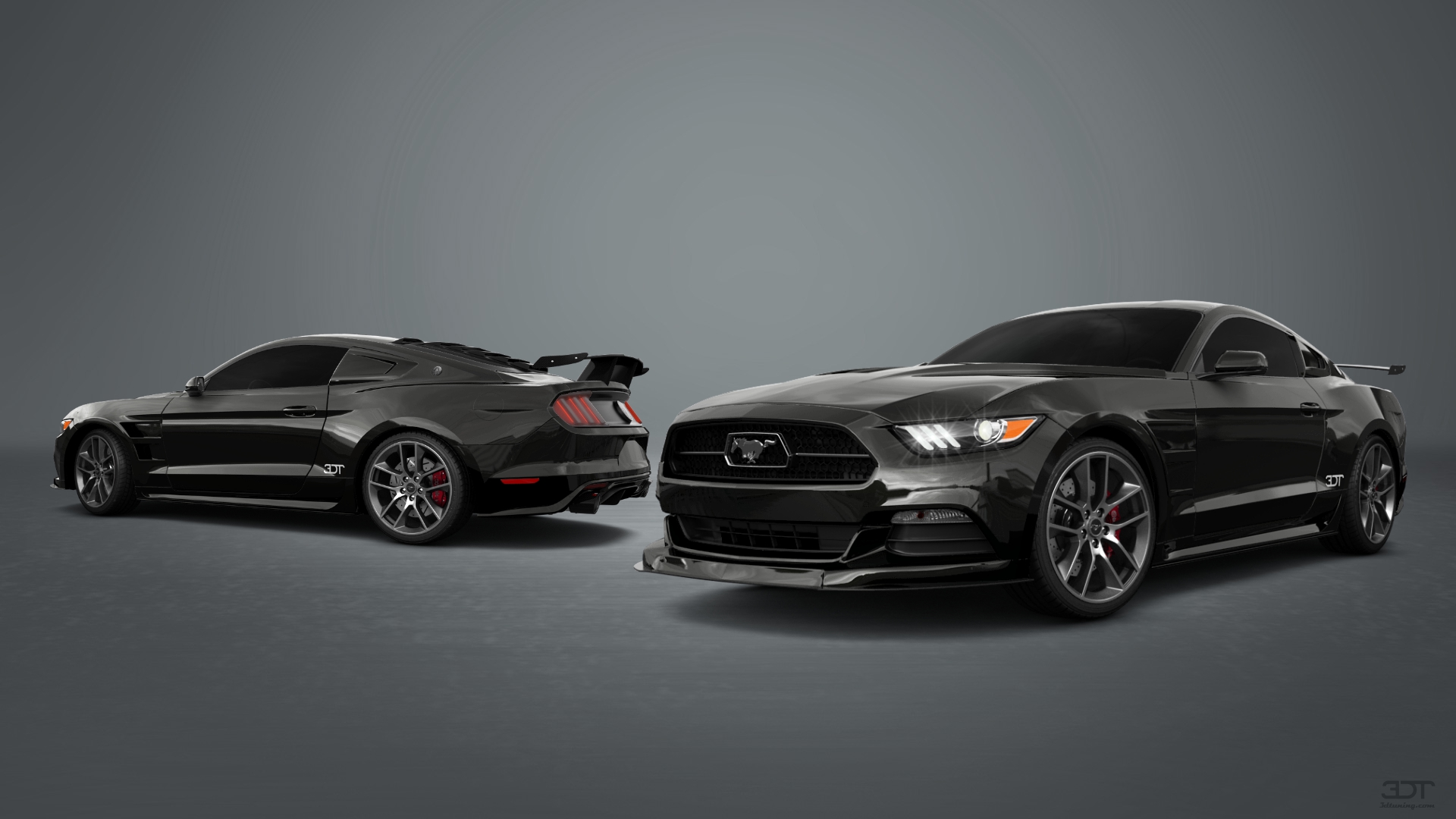 Ford Mustang 2 Door Coupe 2015 tuning