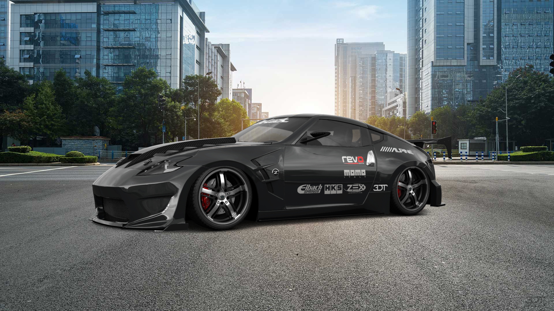 Nissan 370Z 3 Door Coupe 2015