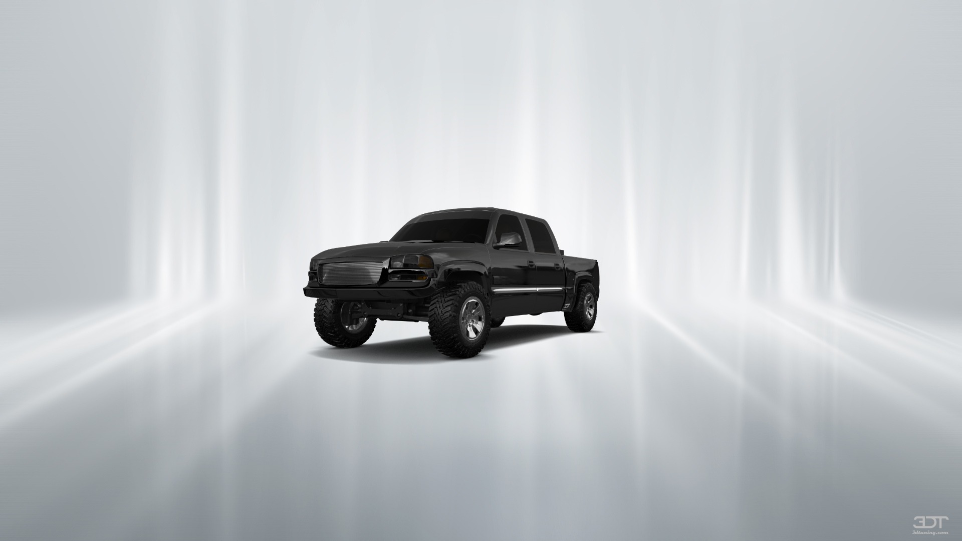 GMC Sierra 1500 Crew Cab Pickup Truck 2000