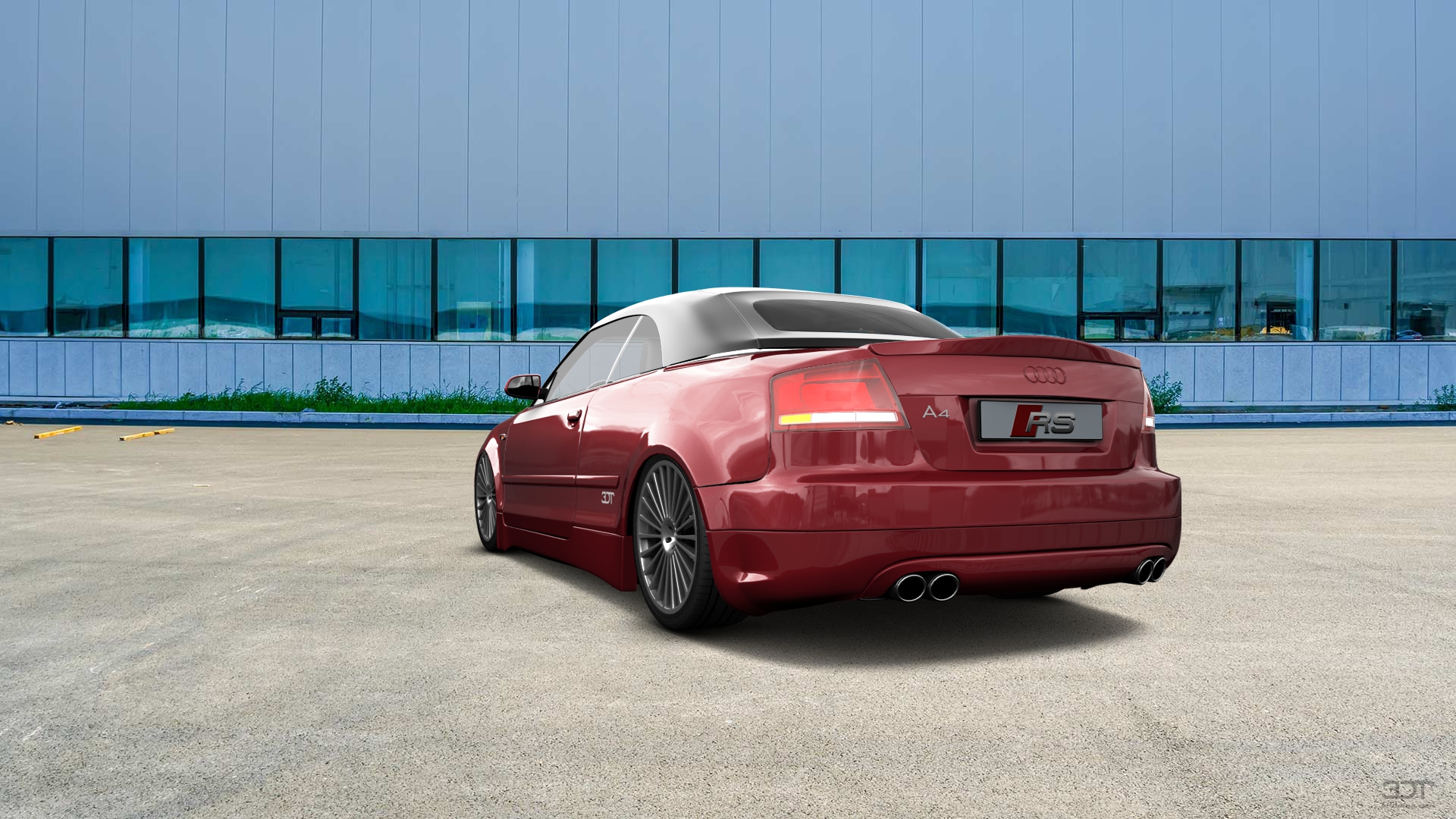 Audi A4 Cabriolet 2006 tuning