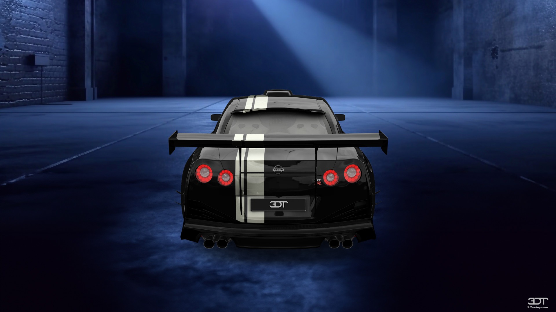 Nissan GT-R 2 Door Coupe 2010