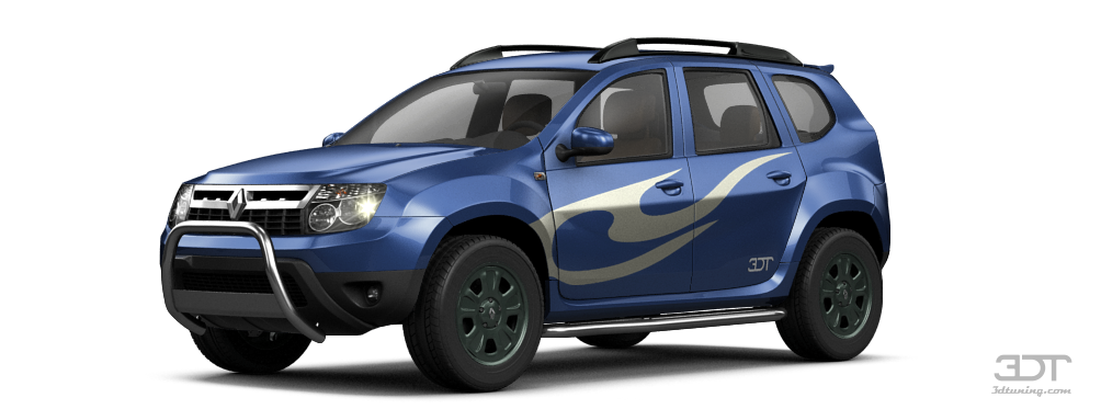 Tuning Renault Duster Crossover 2012