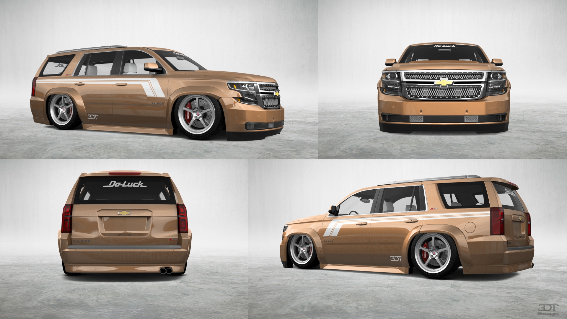 Chevrolet Tahoe Z71 5 Door SUV 2015