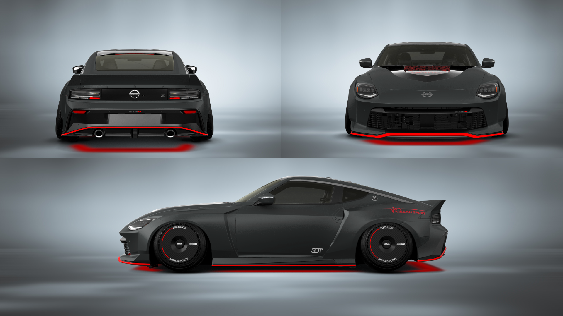 Nissan Z 2 door fastback coupe 2022 Images