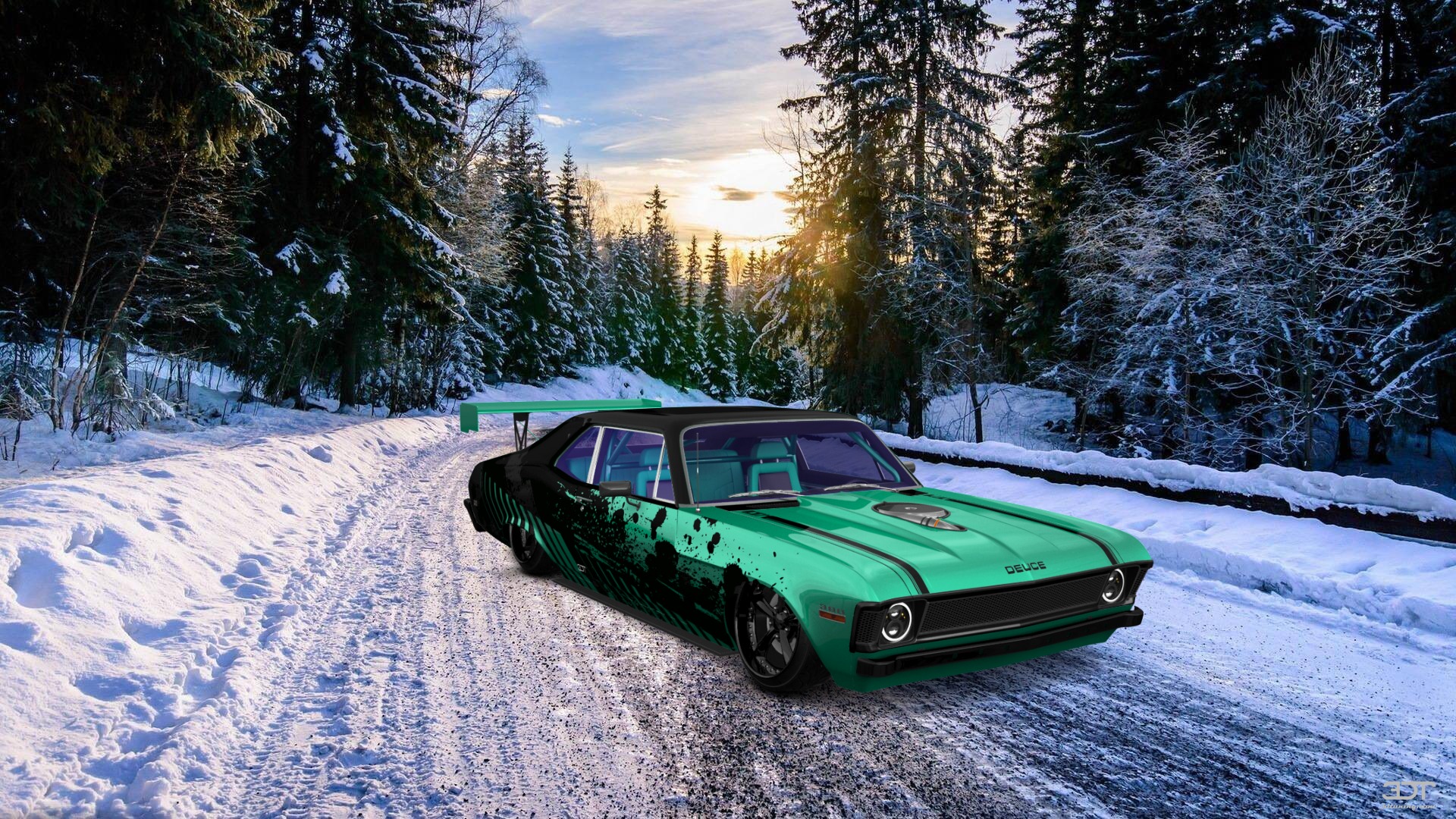 Chevrolet Chevy II Nova 2 Door Coupe 1968 Images