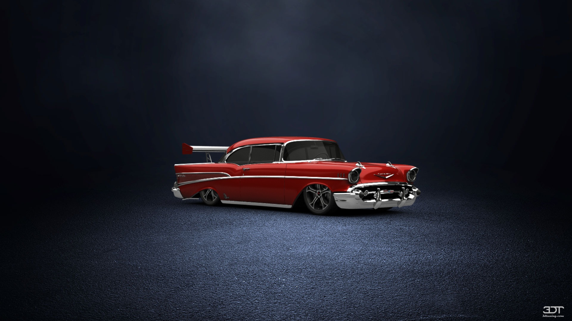Chevrolet Bel Air Coupe 1957 tuning