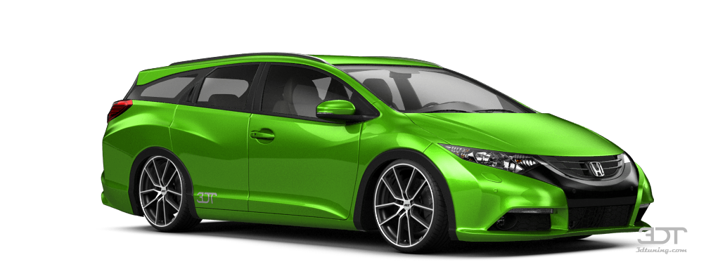 Tuning Honda Civic Tourer 2014