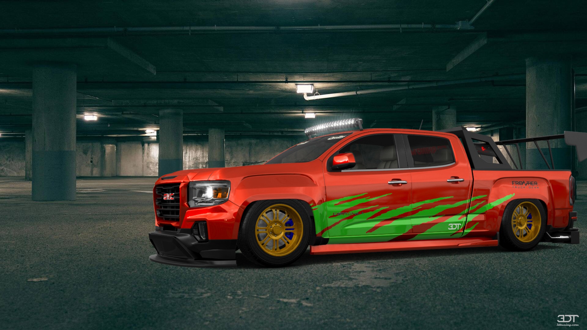 GMC Canyon Crew Cab 4 Door pickup truck 2021 tuning