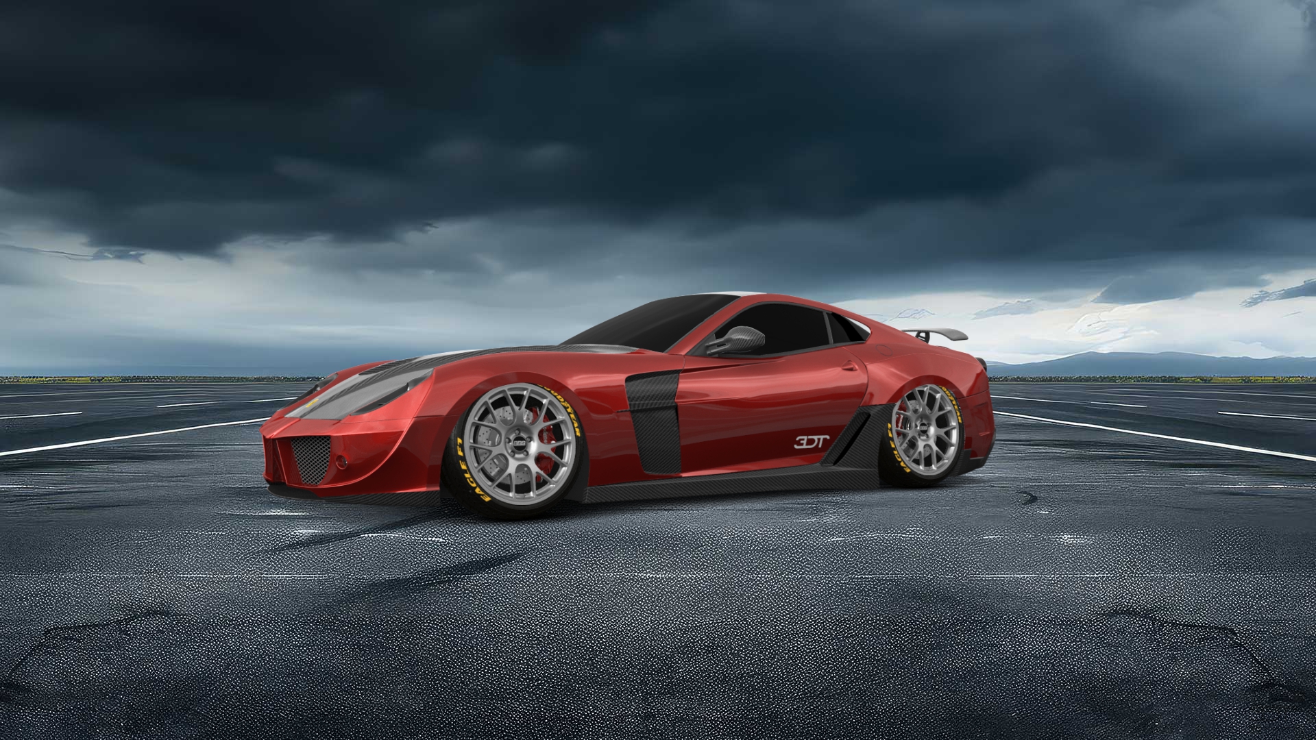 Ferrari 599 2 Door Coupe 2012