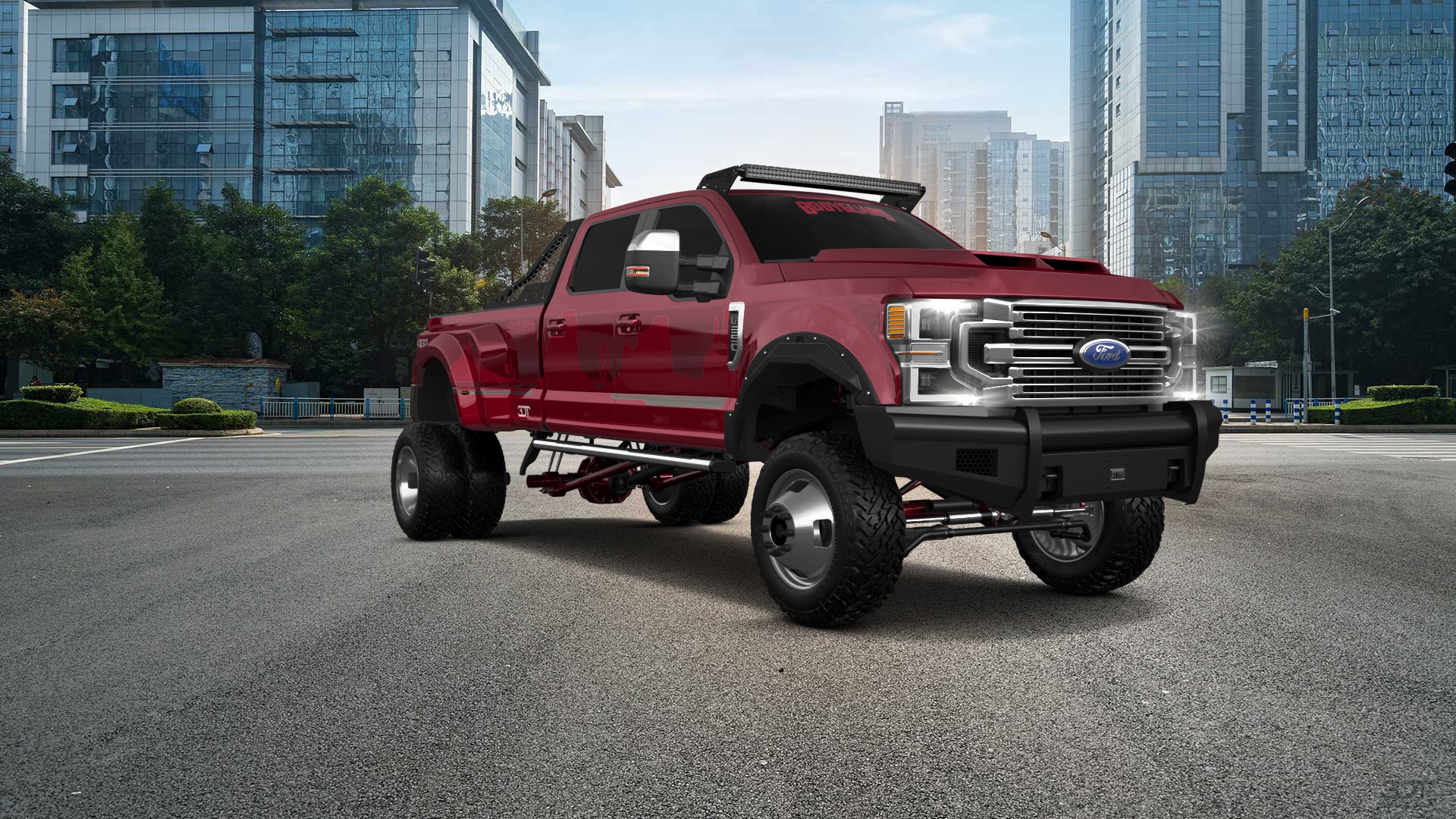 Ford F-350 DRW 4 Door pickup truck 2021