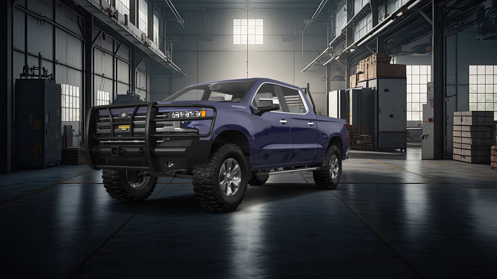 Chevrolet Silverado 1500 4 Door pickup truck 2019