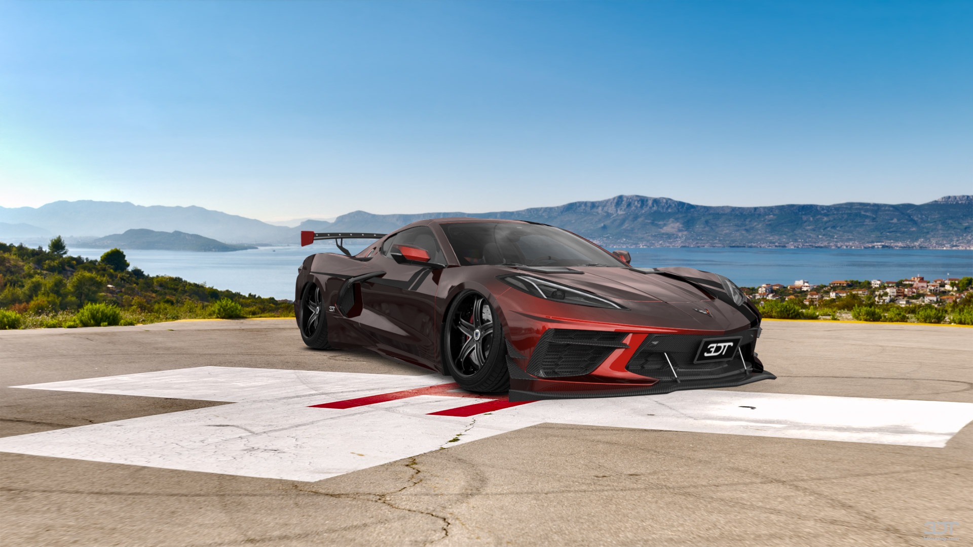 Chevrolet Corvette 2 door targa top 2020
