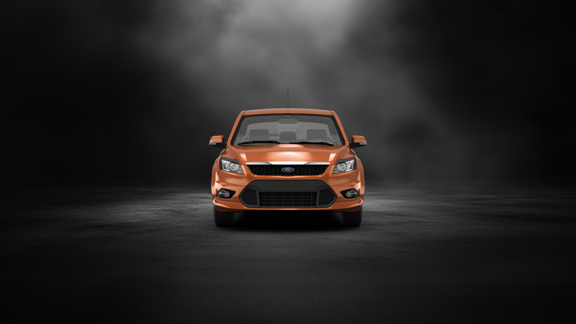 Ford Focus 5 Door Hatchback 2008 tuning