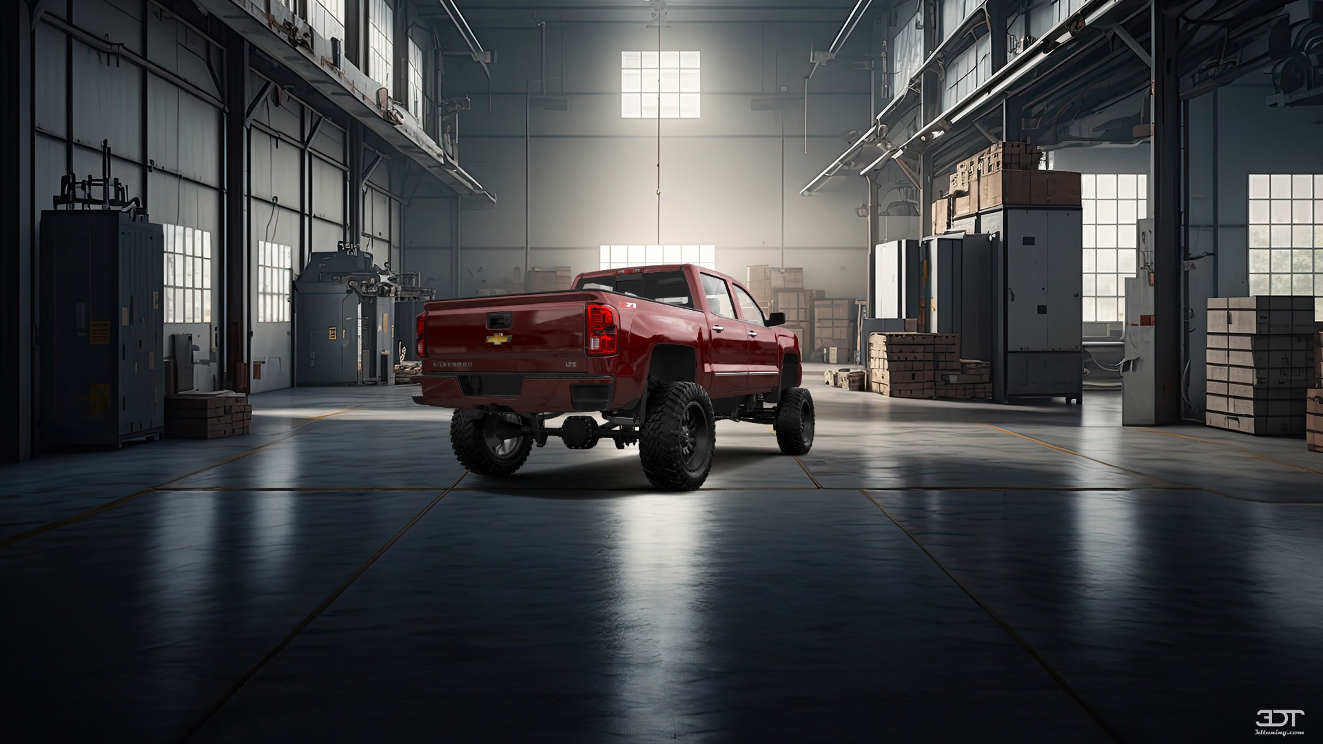 Chevrolet Silverado 1500 4 Door pickup truck 2016