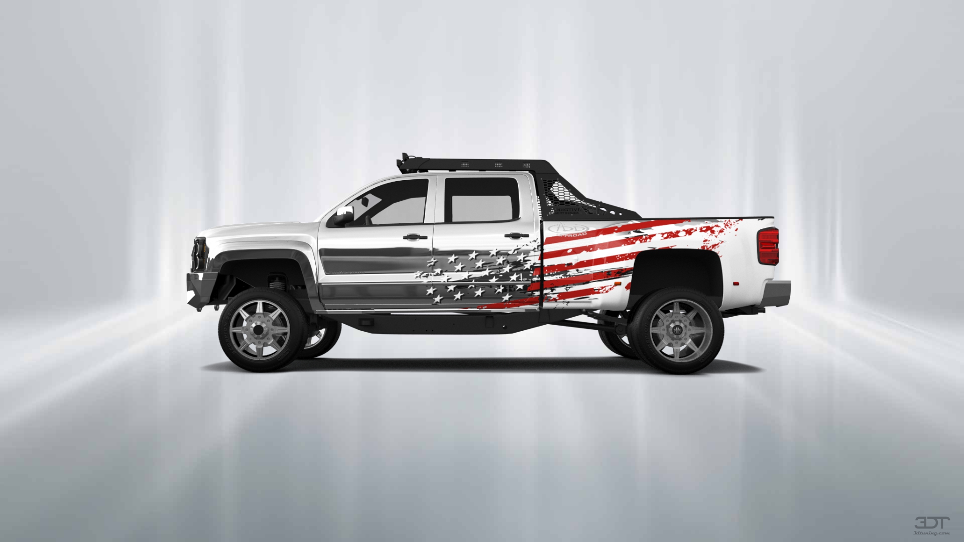 Chevrolet Silverado 3500 4 Door pickup truck 2015