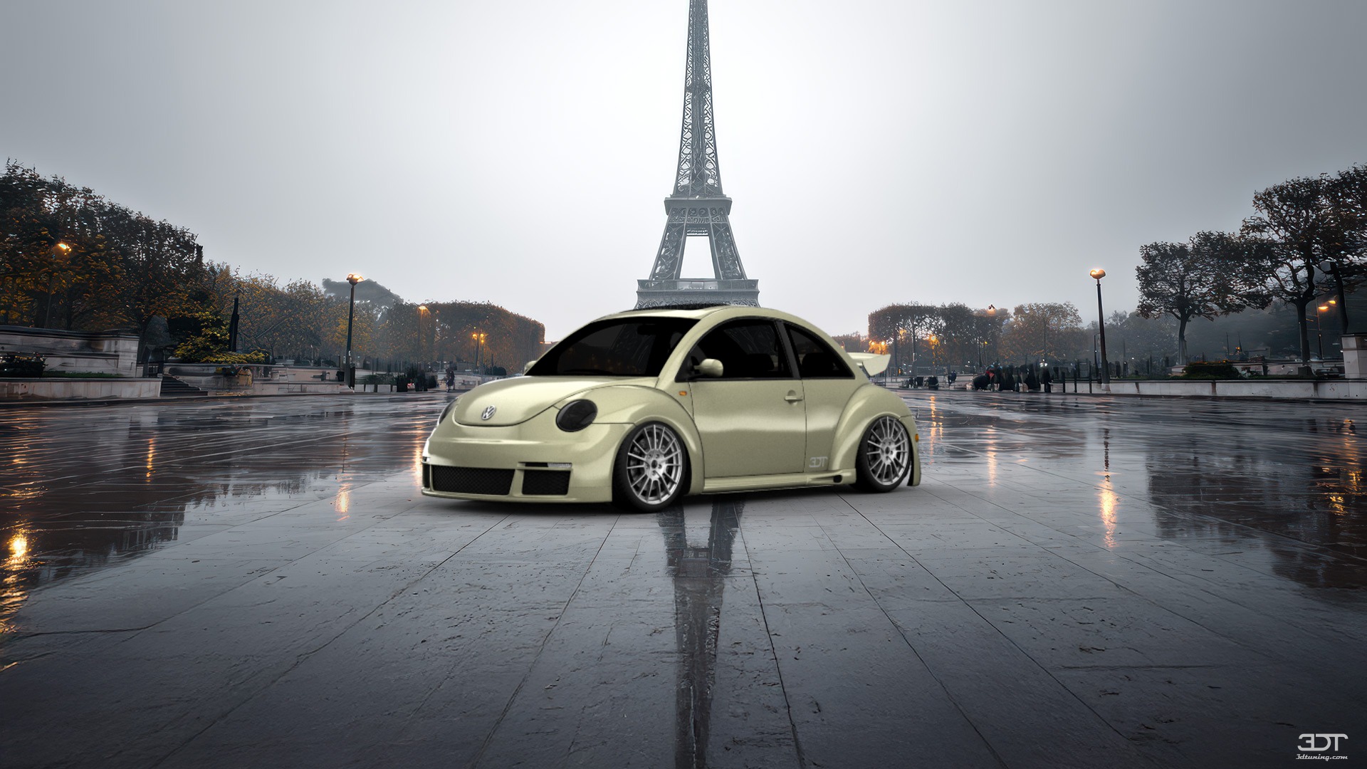 Volkswagen Beetle Turbo Hatchback 2004 tuning