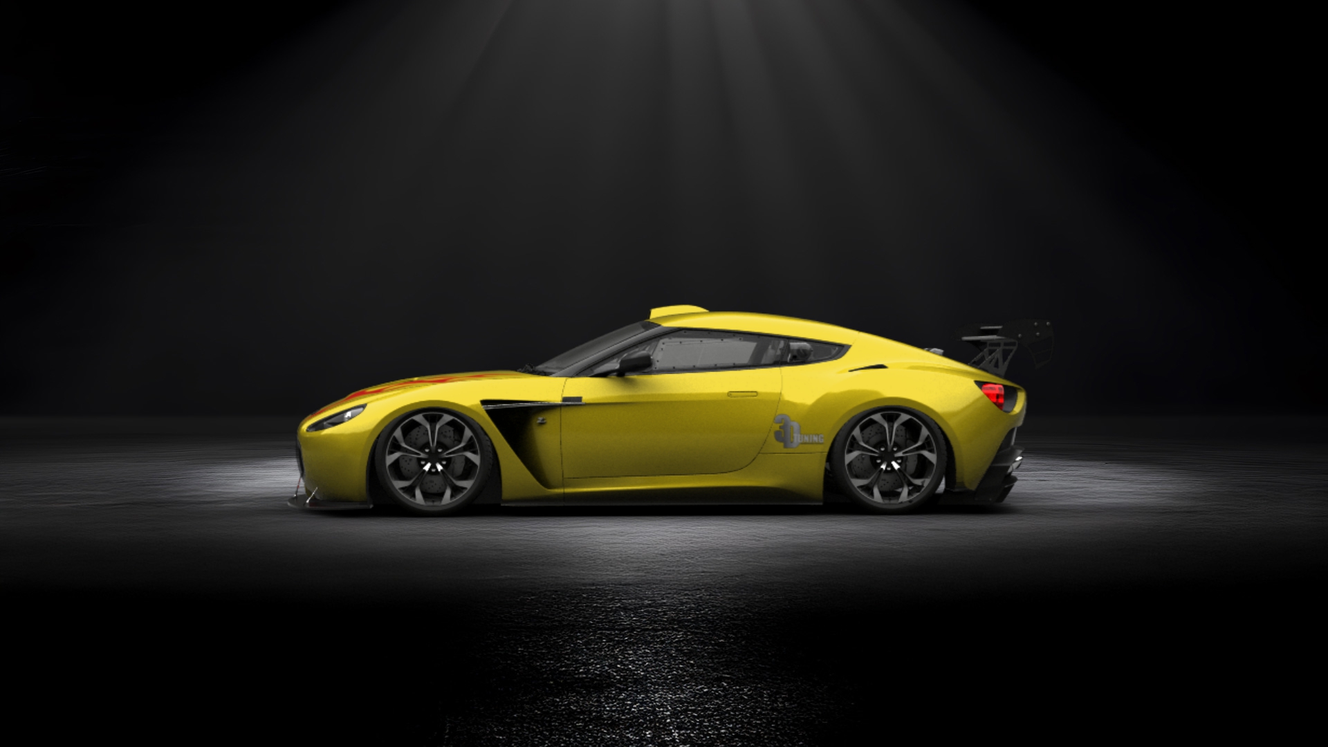 Aston Martin V12 Zagato Coupe 2012