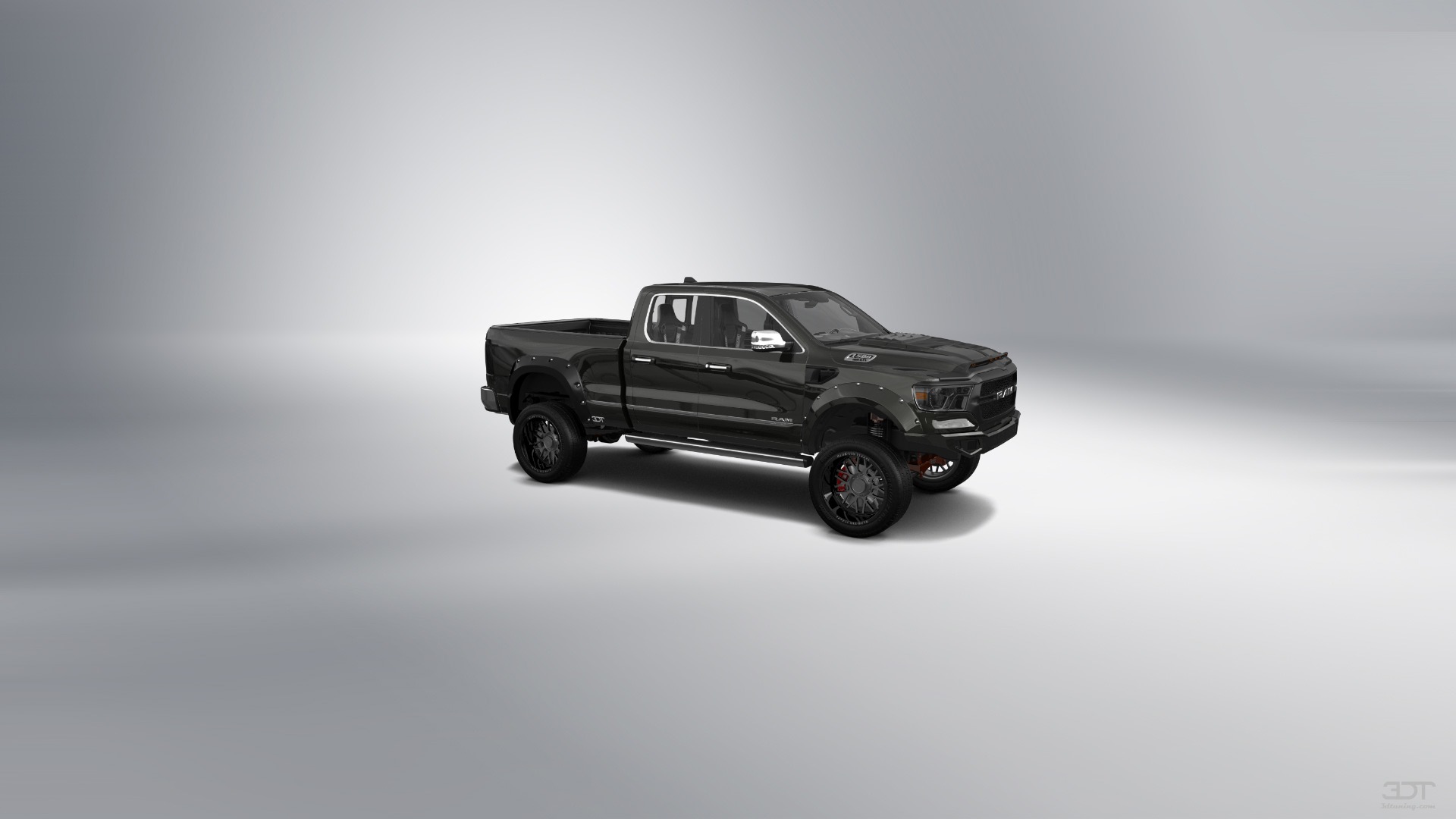 Dodge Ram 1500 Quad Cab 6.4' box 4 Door Truck 2019 tuning