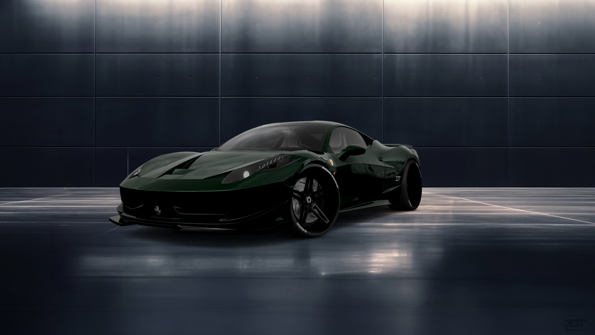 Ferrari 458 Italia 2 door spider 2010 tuning