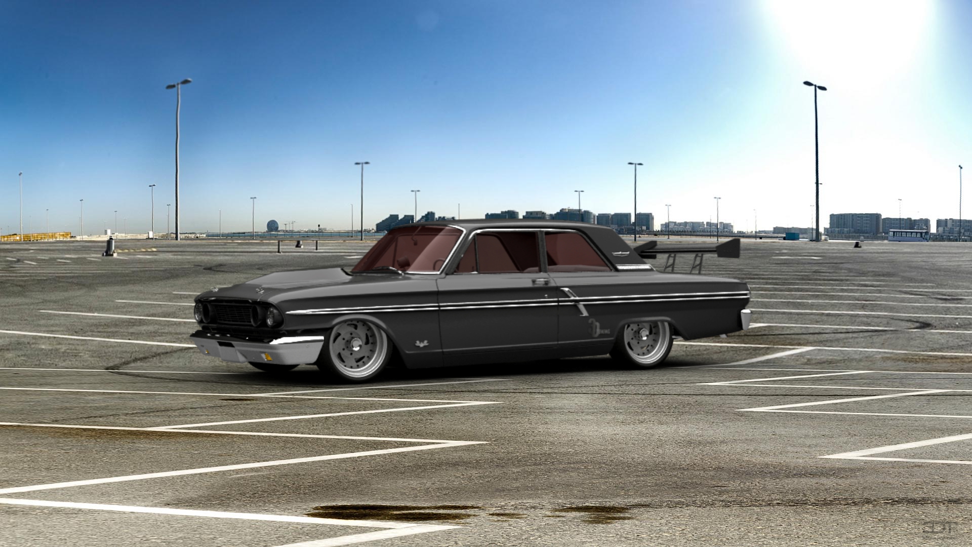 Ford Fairlane Thunderbolt Coupe 1964 tuning