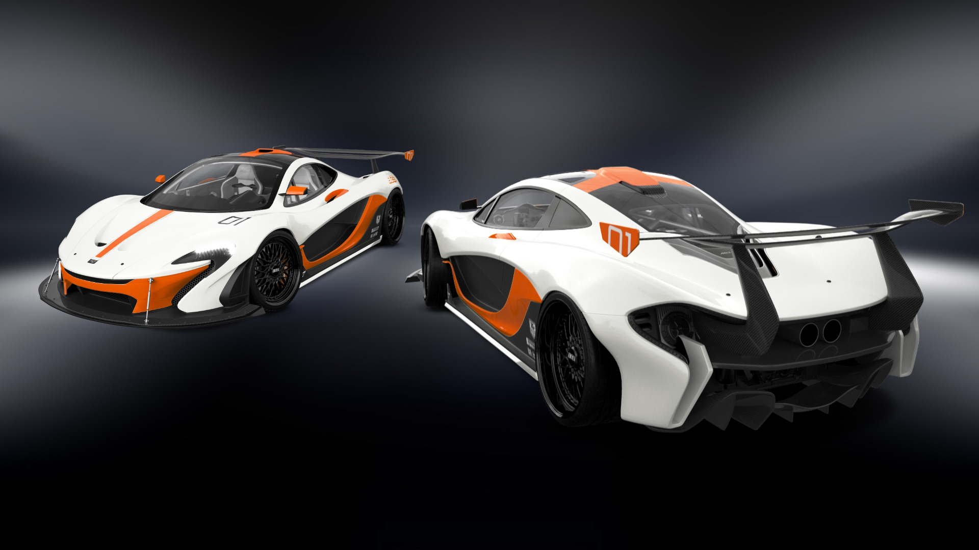McLaren P1 2013