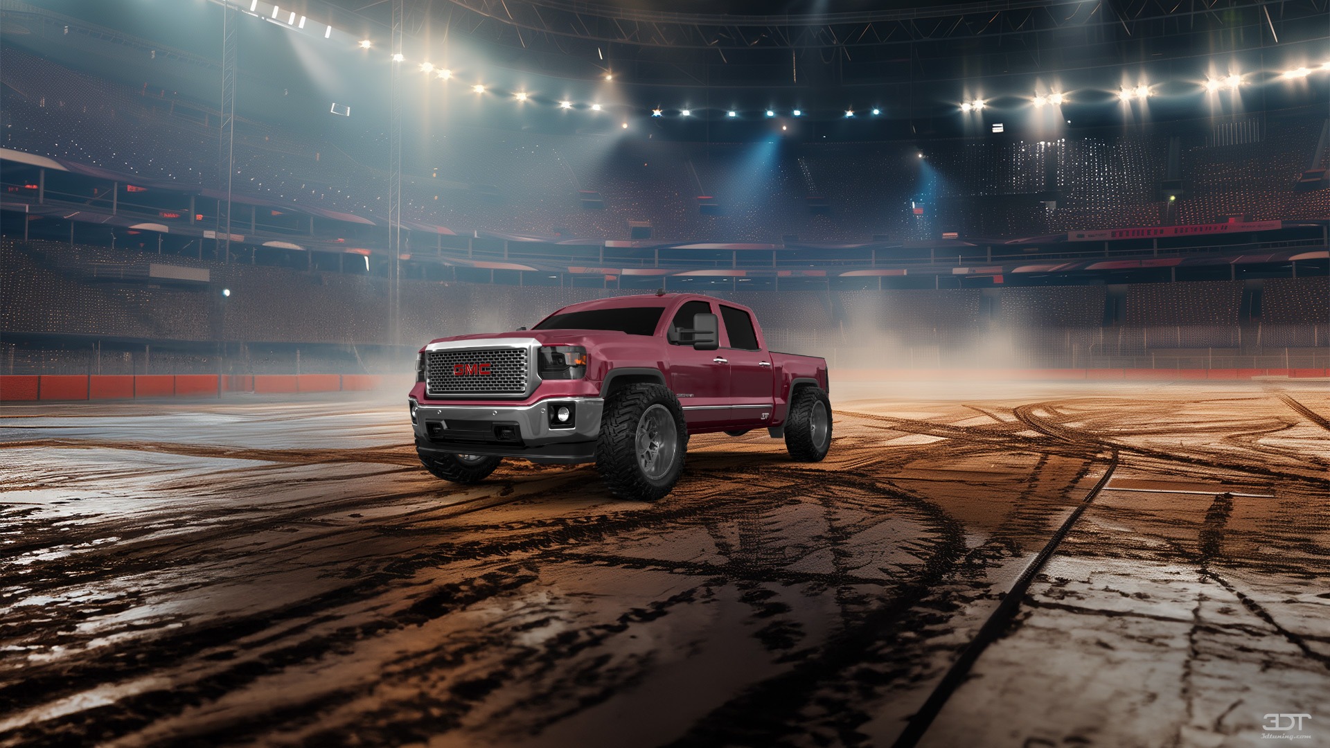 GMC Sierra 4 Door pickup truck 2014 tuning