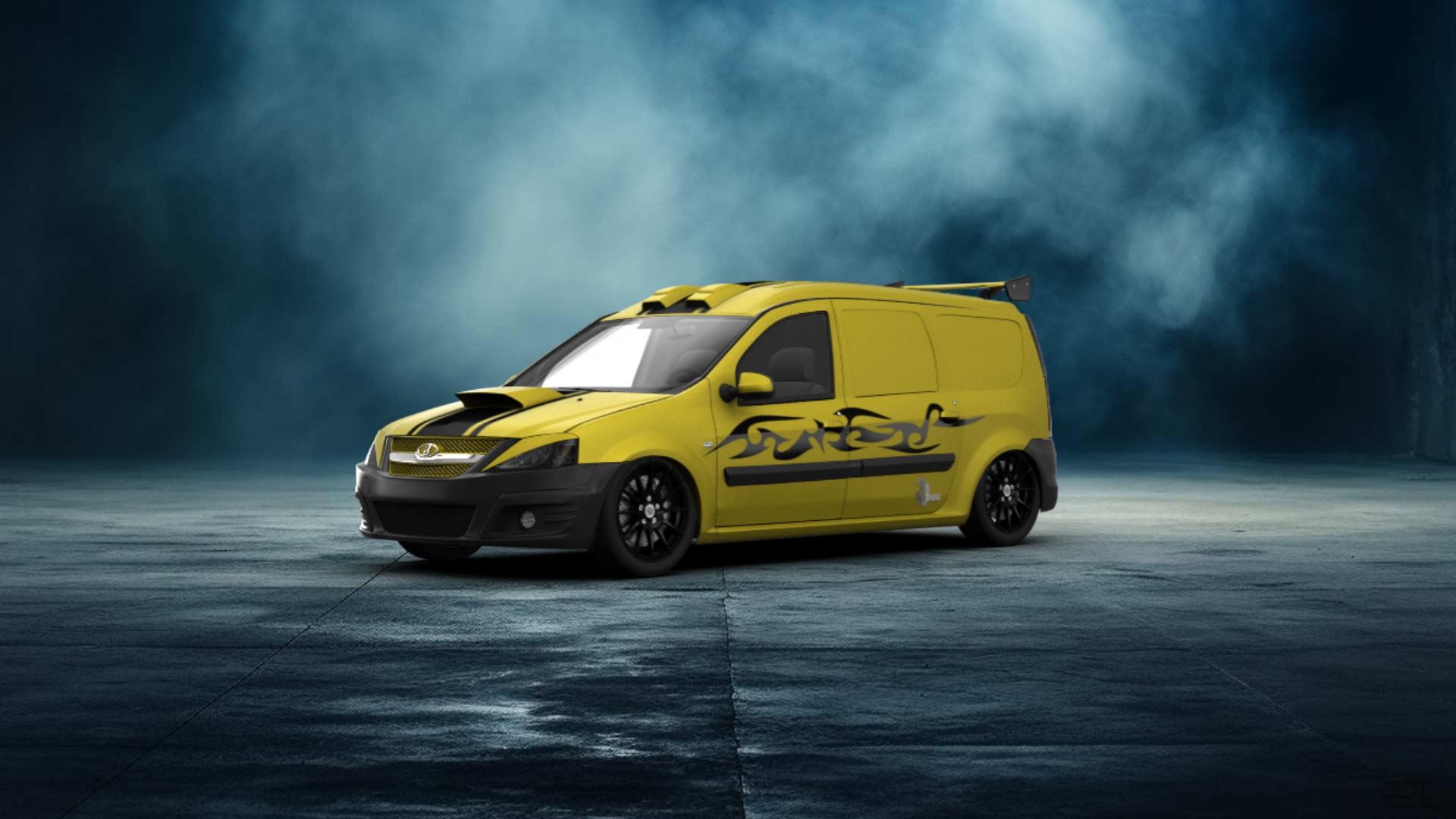 Lada Largus Furgon Van 2012