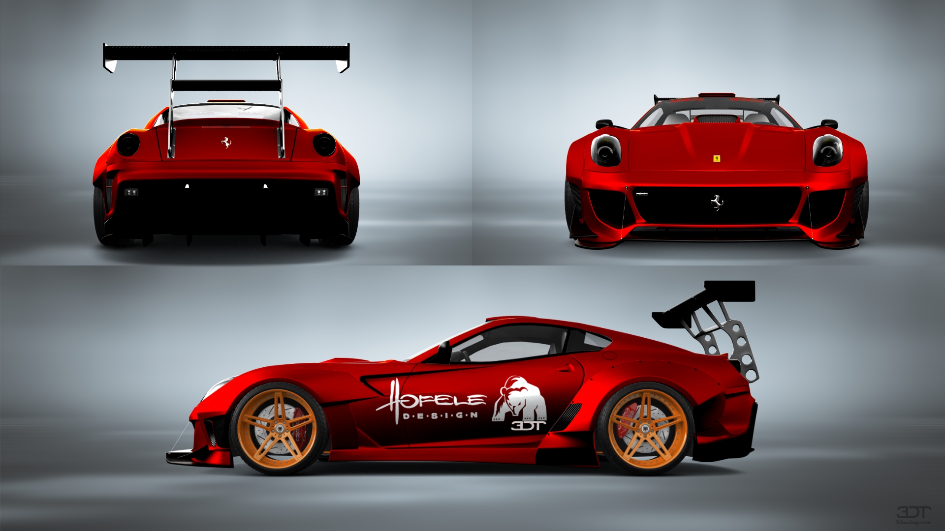 Ferrari 599 2 Door Coupe 2012 tuning