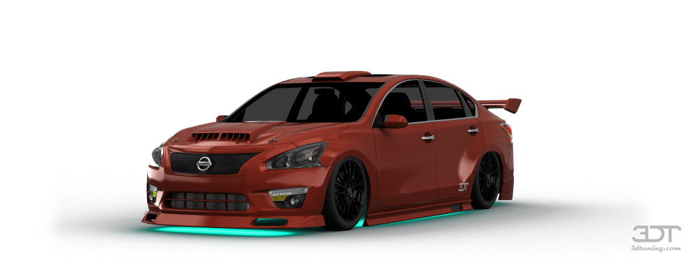 Tuning Nissan Altima Sedan 2013
