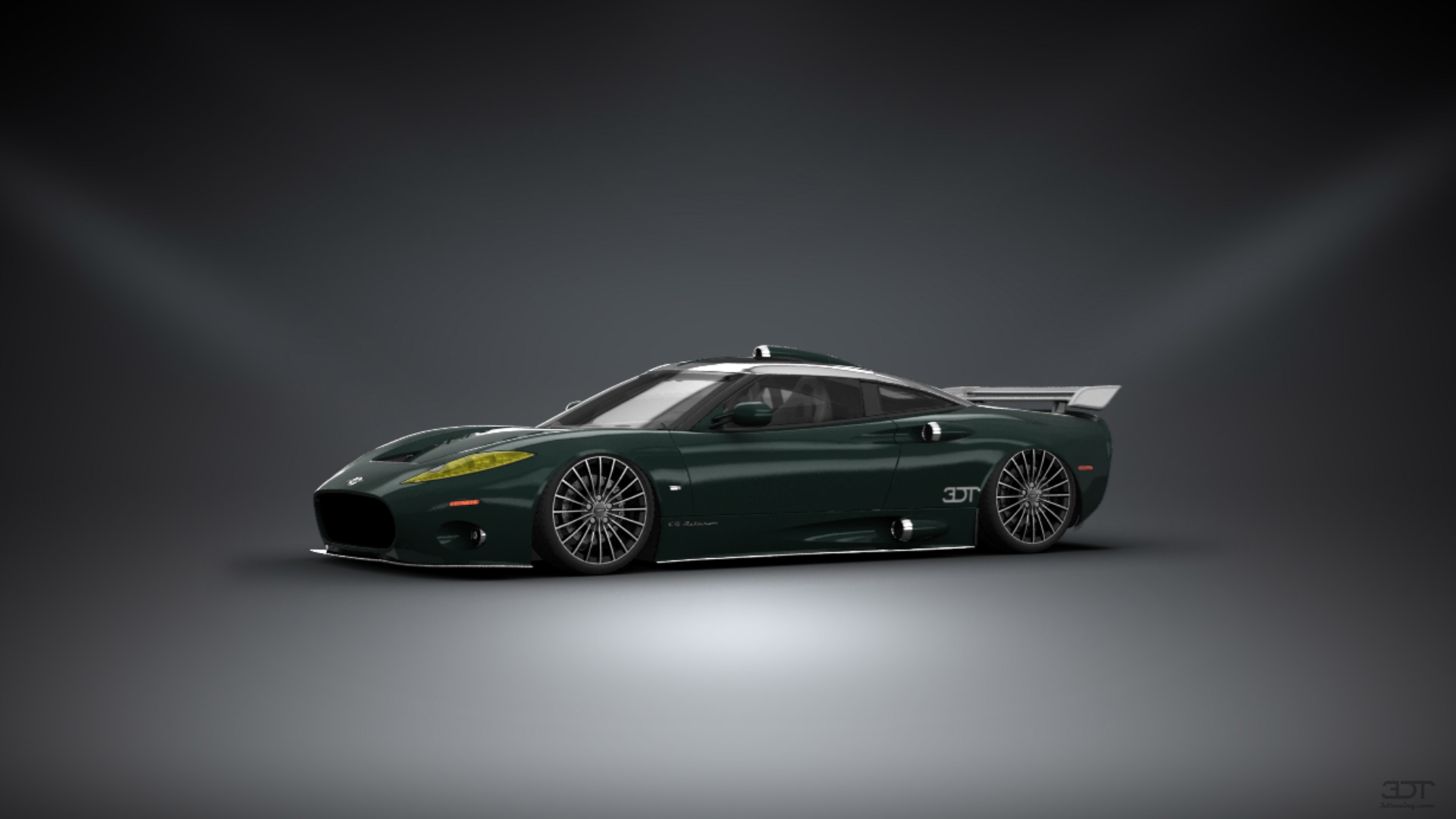 Spyker C8 Aileron Coupe 2012